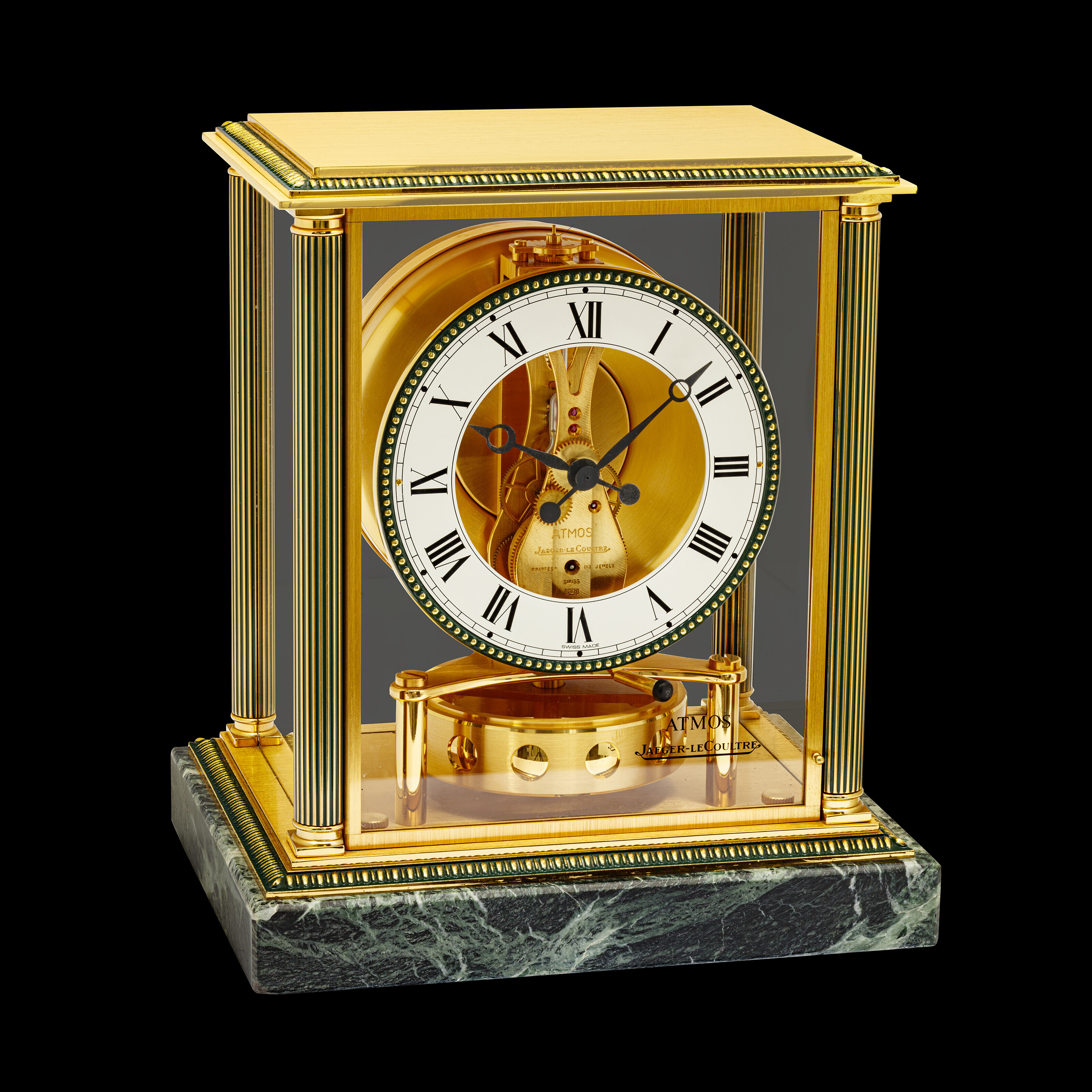 JAEGER-LECOULTRE, ATMOS CLOCK, | Christie's