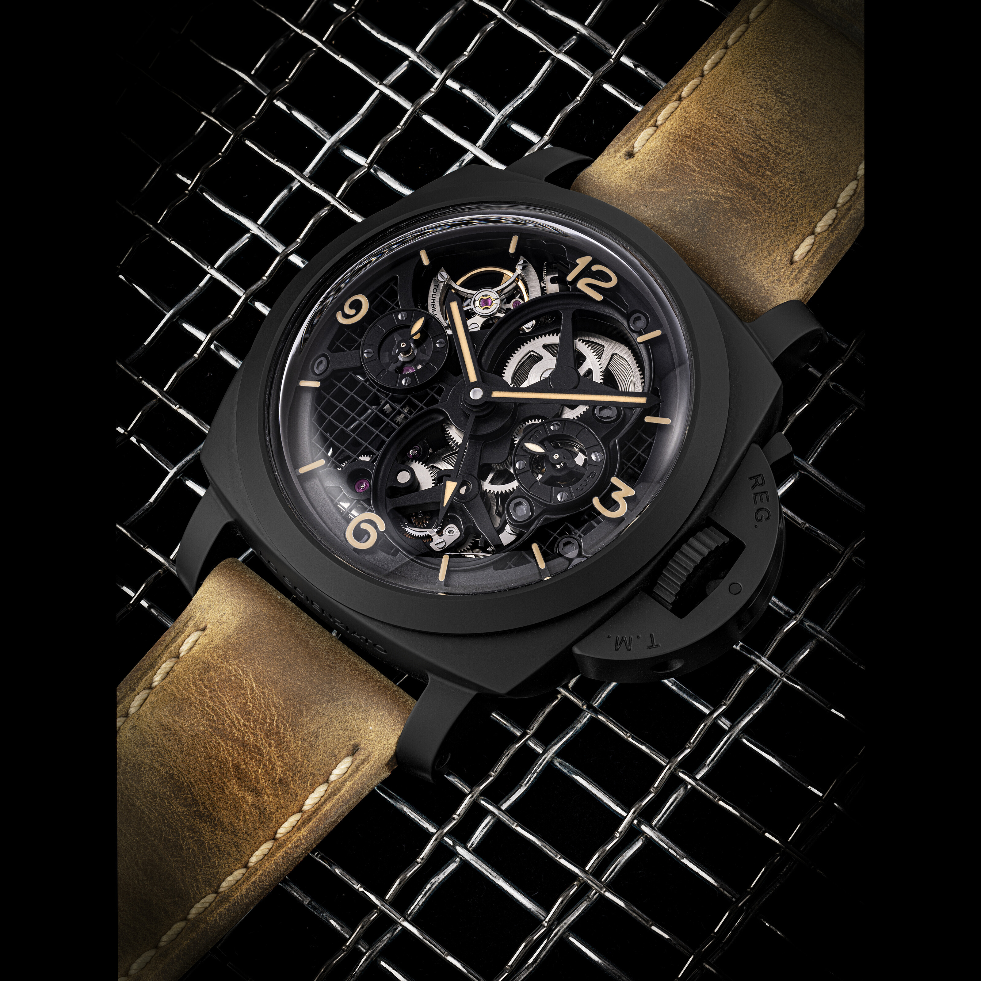 Luminor militare tourbillon discount