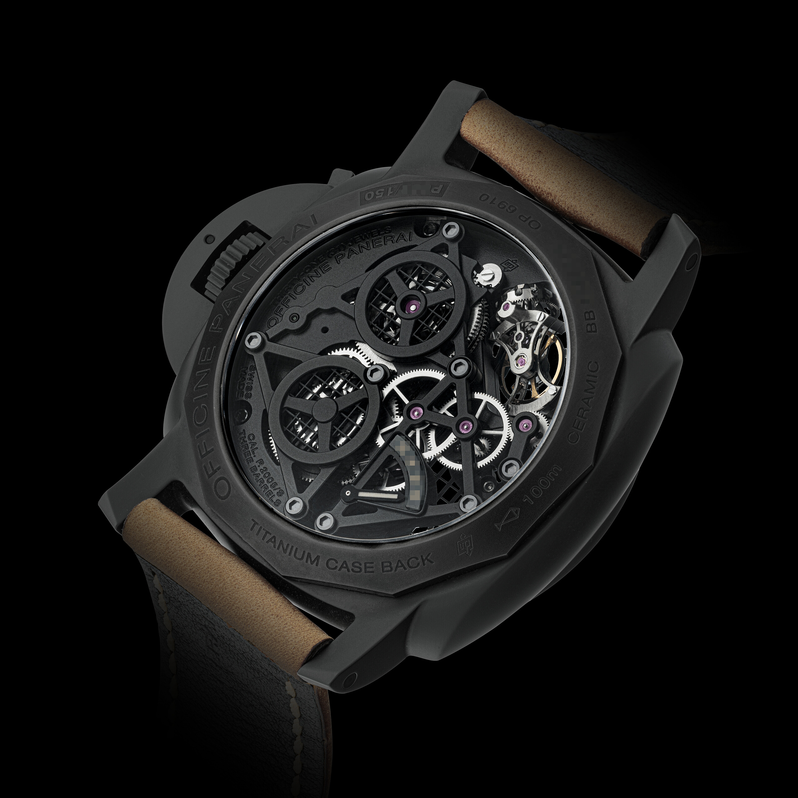 PANERAI, LIMITED EDITION OF 150 PIECES, LO SCIENZIATO LUMINOR 1950