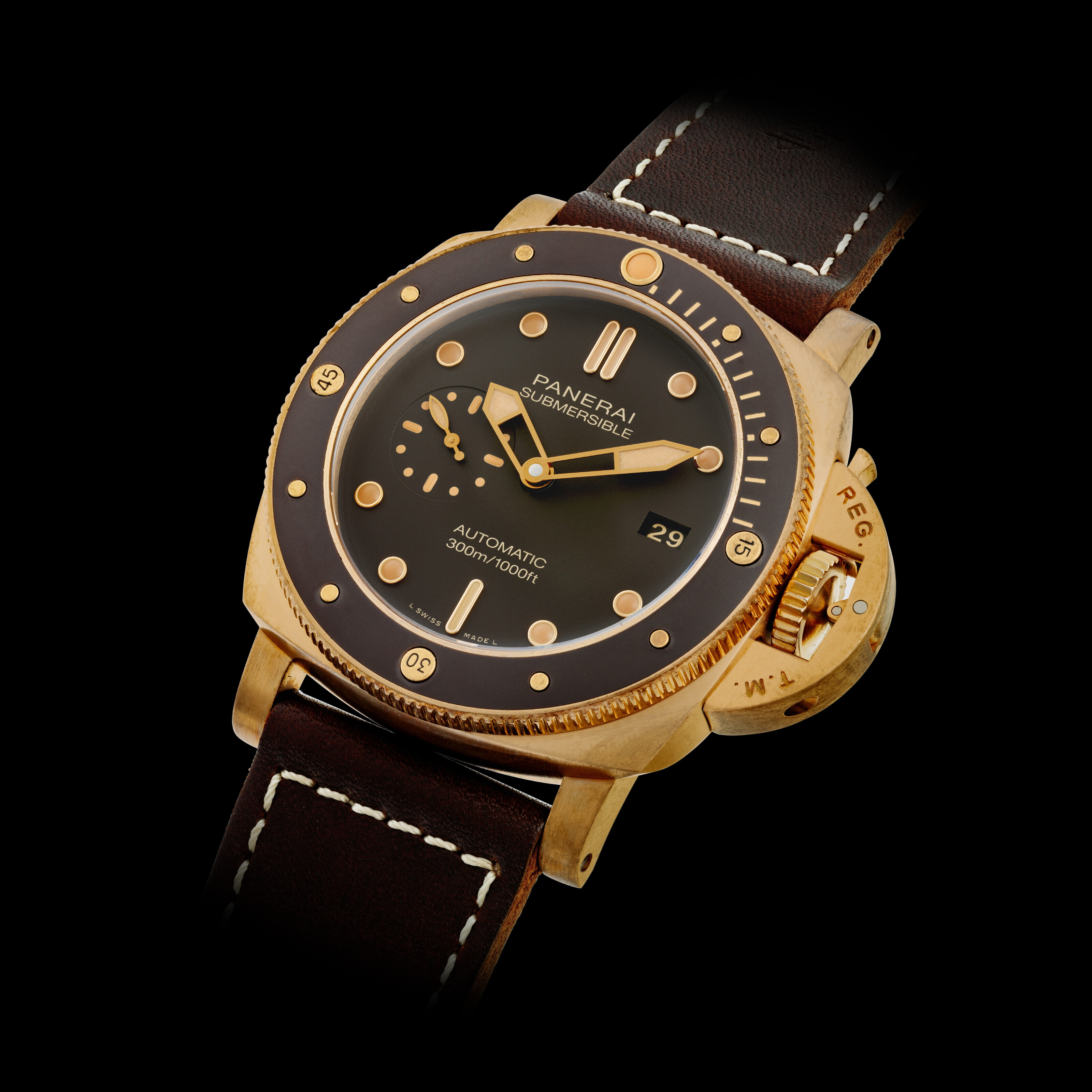 PANERAI, SUBMERSIBLE BRONZO, PAM00968, Christie's