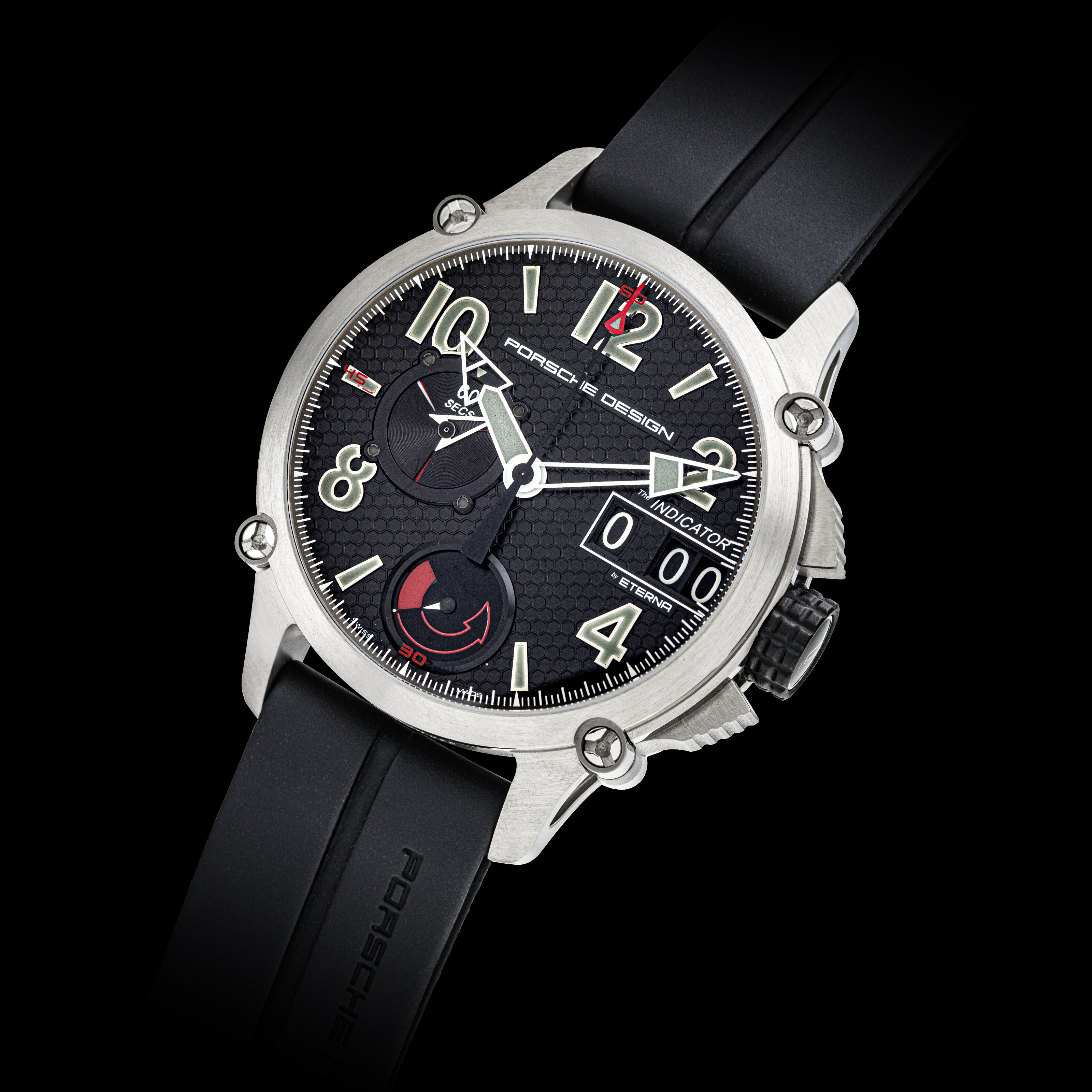 Porsche design deals indicator by eterna