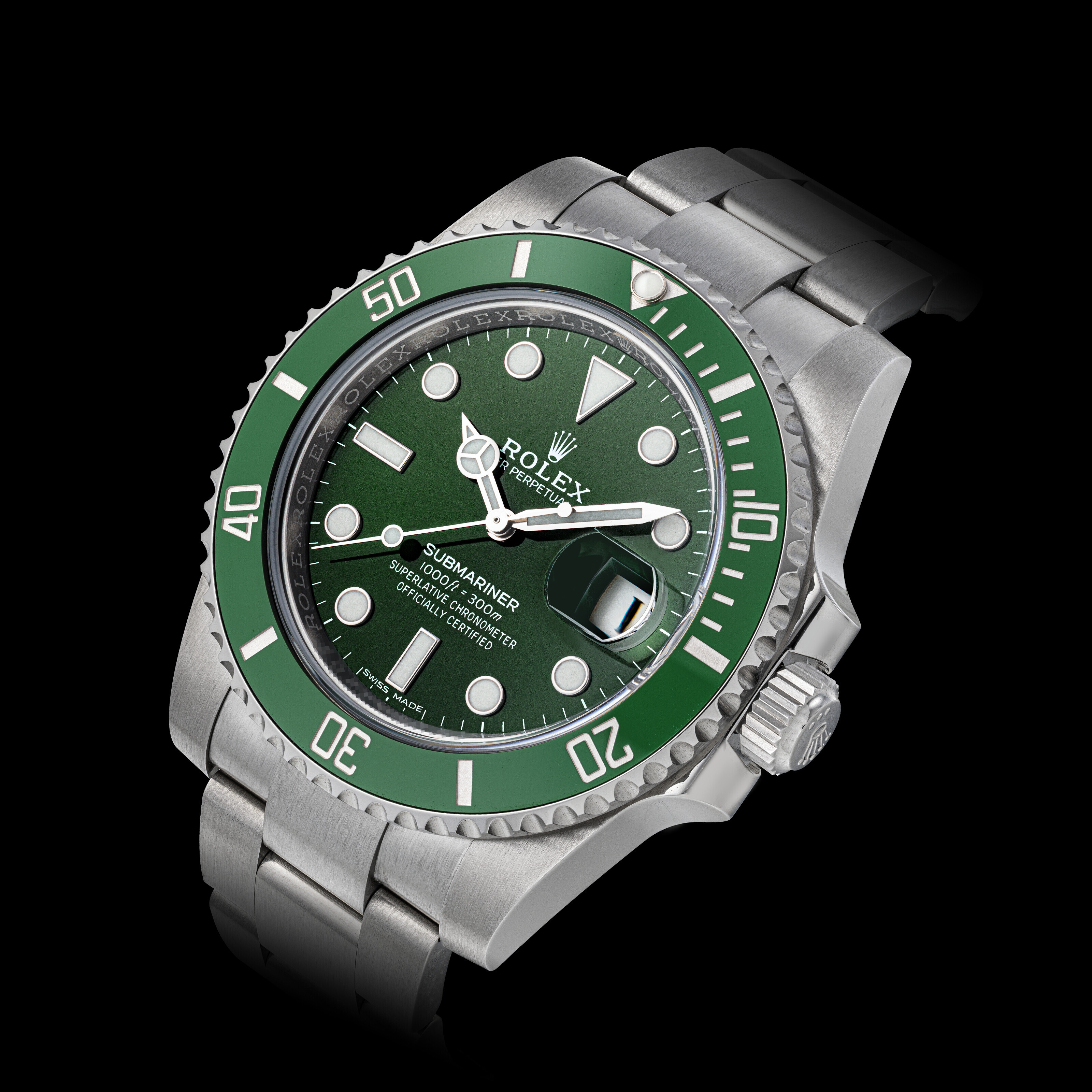 ROLEX, SUBMARINER, REF. 116610LV, | Christie’s