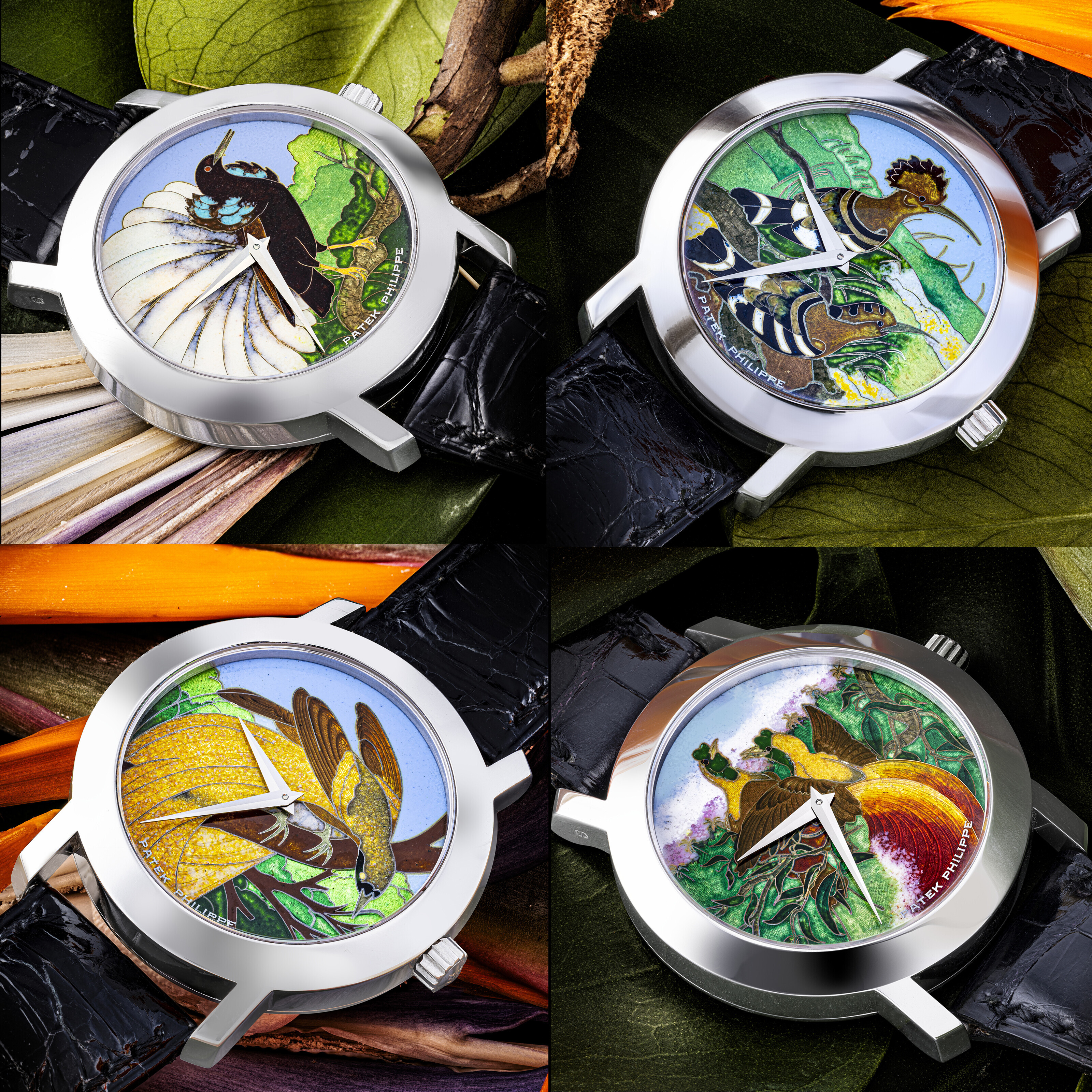 Patek philippe best sale dragon watch
