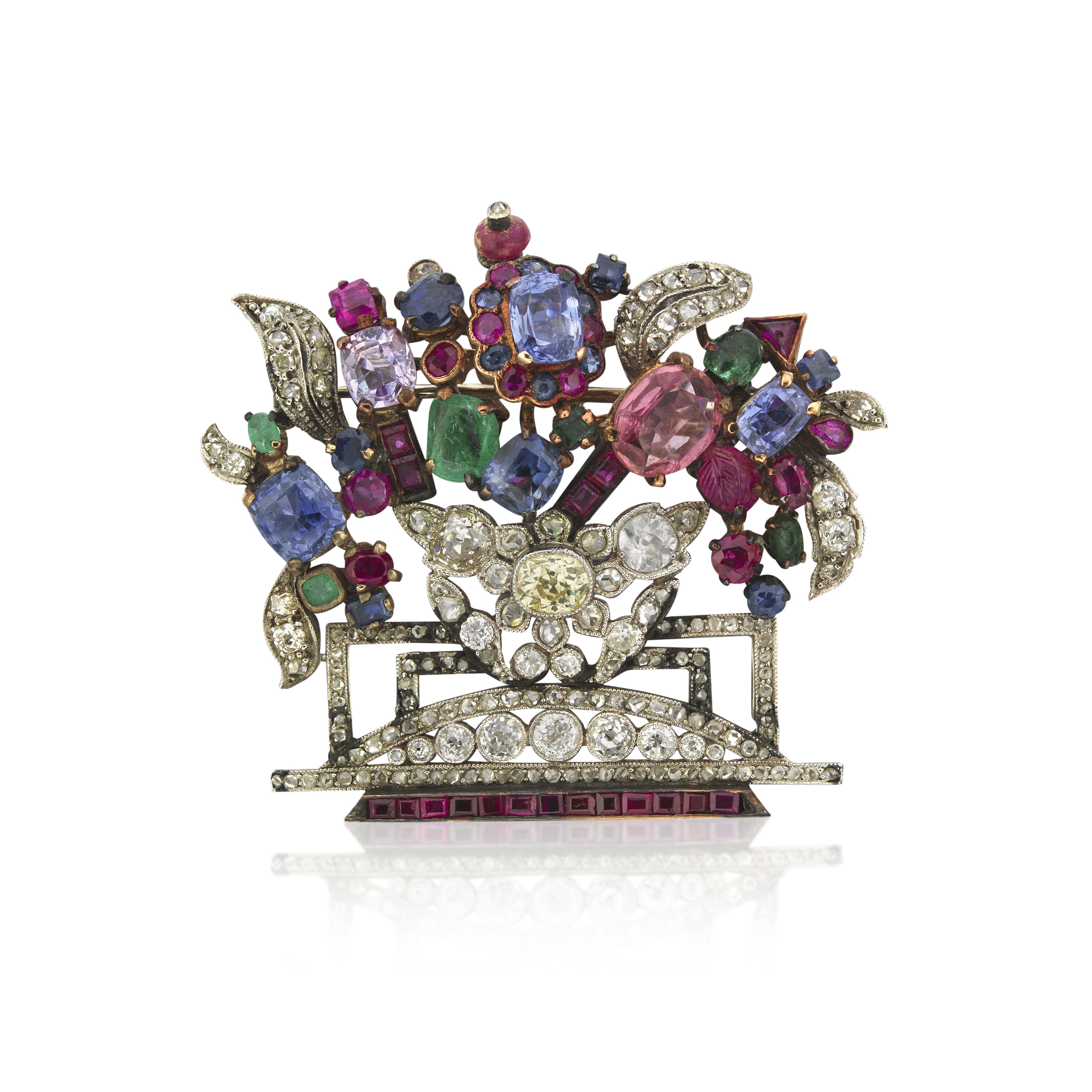 NO RESERVE MULTIGEM BROOCH, Christie’s