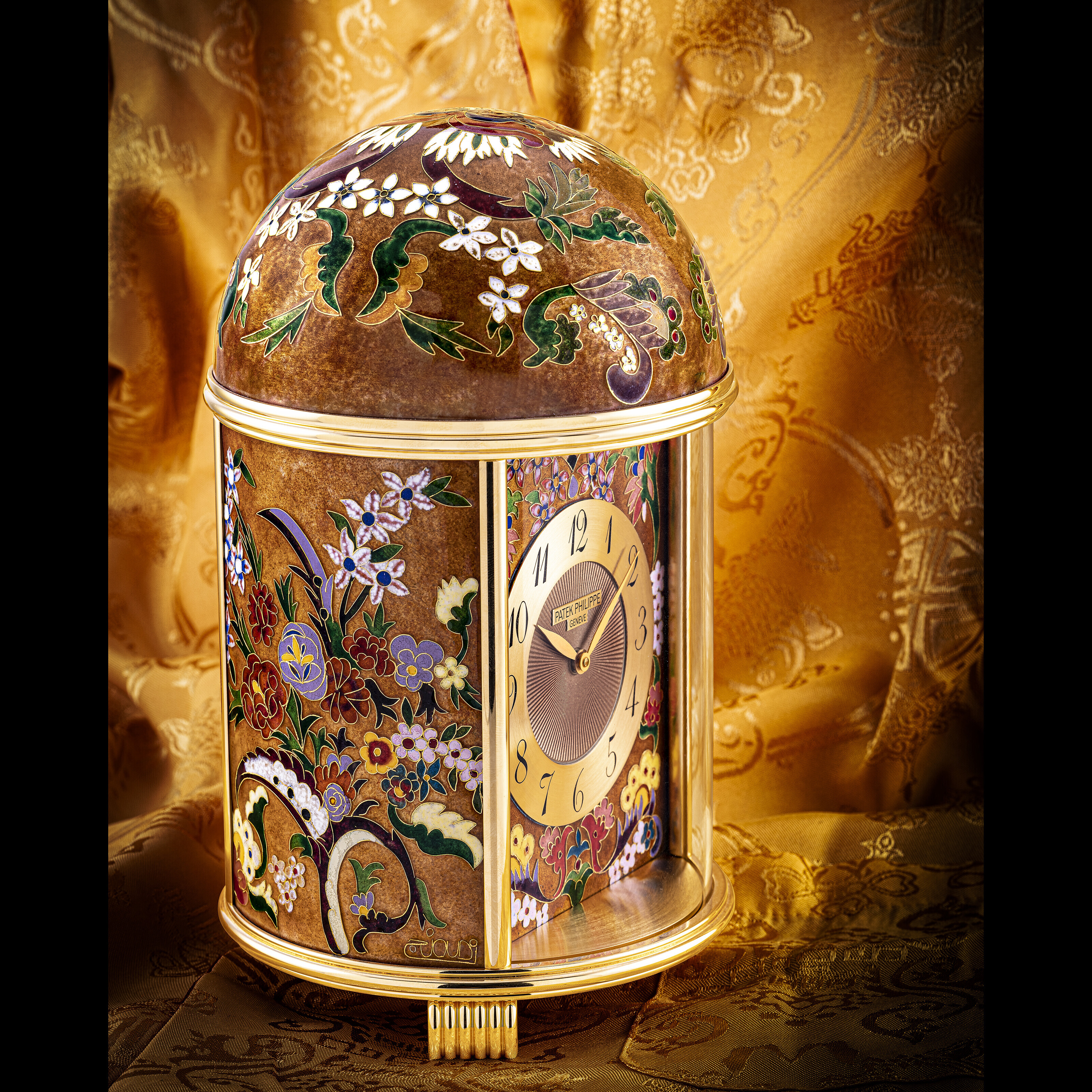 Patek philippe 2025 dome clock price