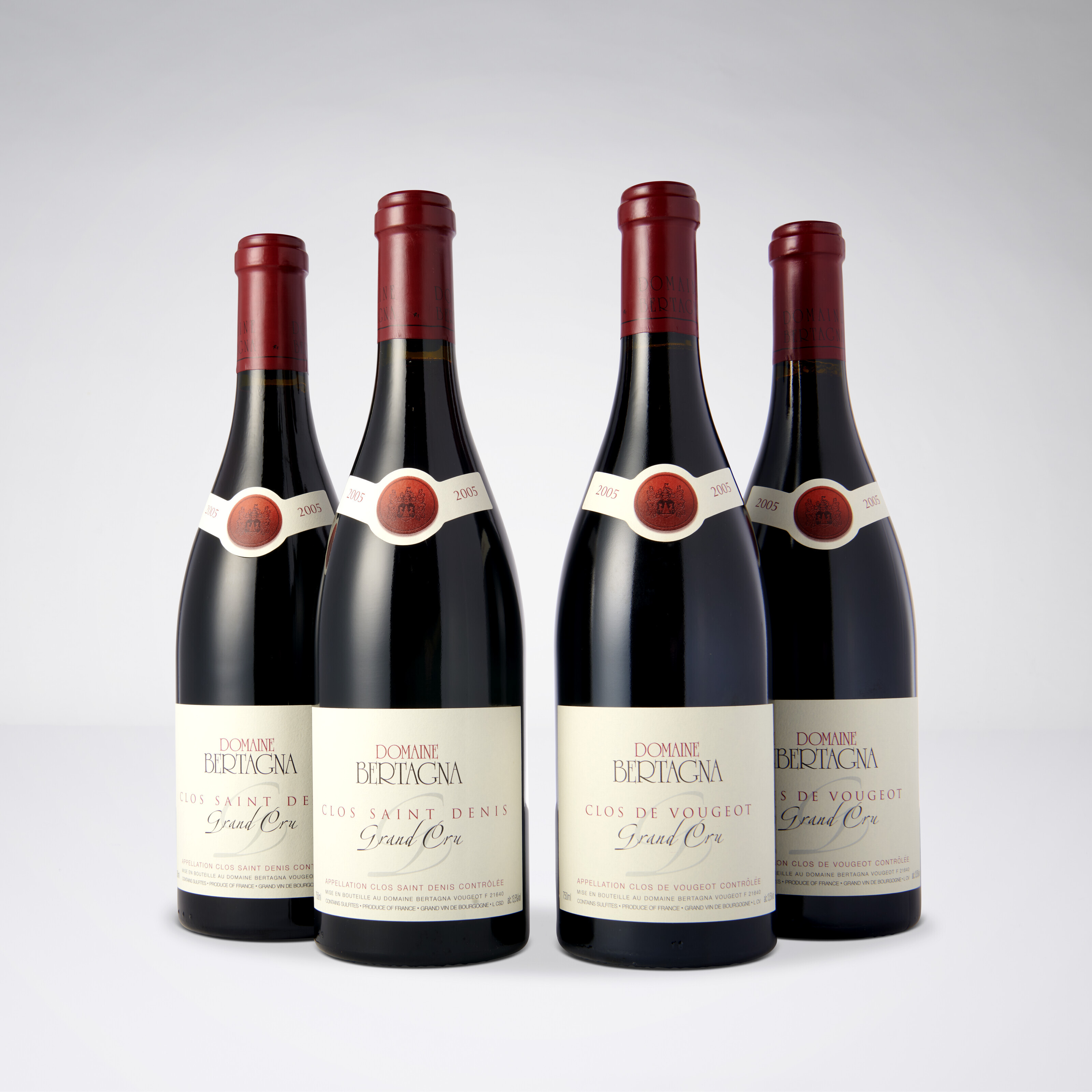 Domaine Bertagna, Clos de Vougeot 2005, Grand Cru, Côte de NuitsIn