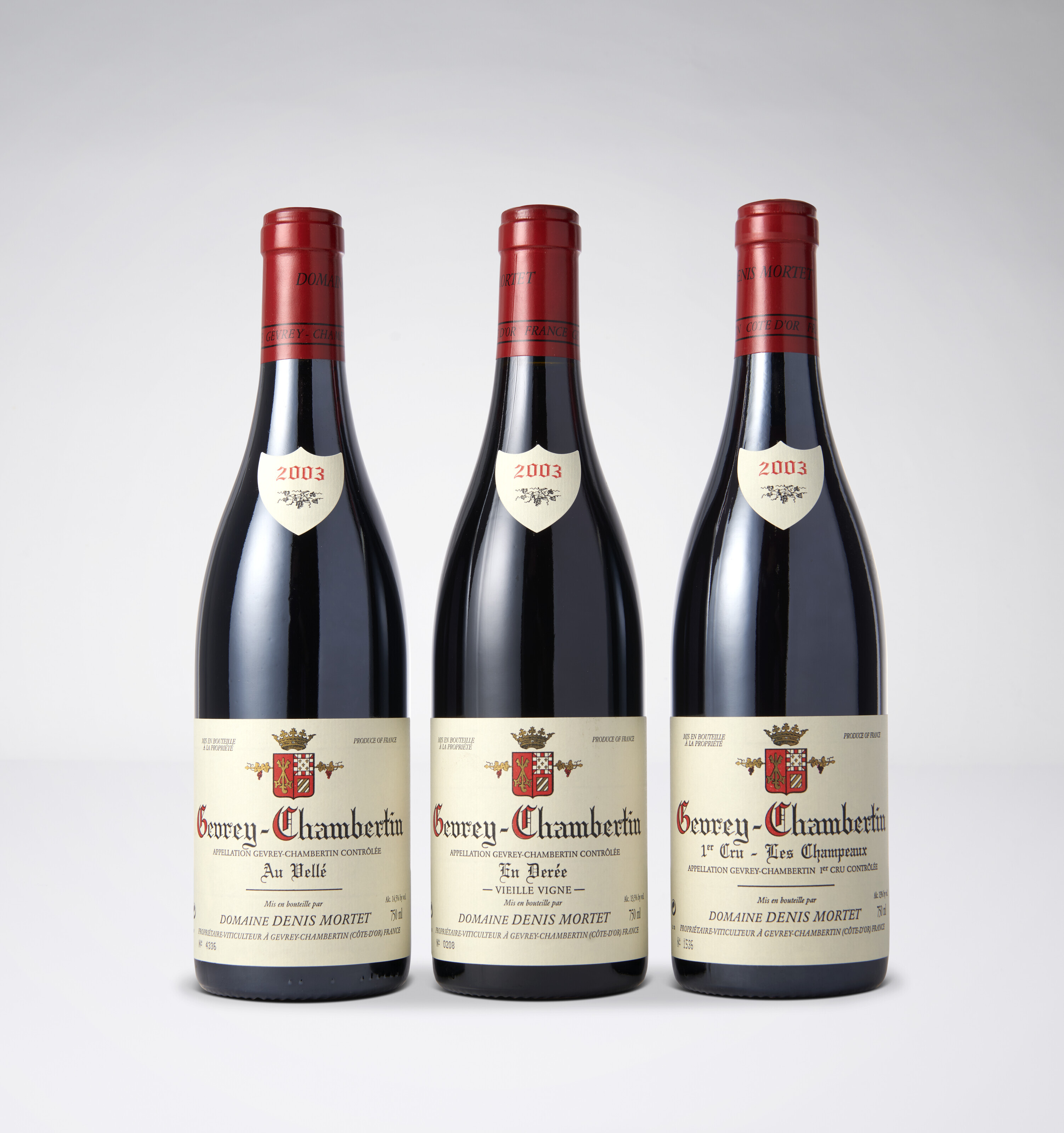 Domaine Bertagna, Clos Saint-Denis 2005, | Christie's