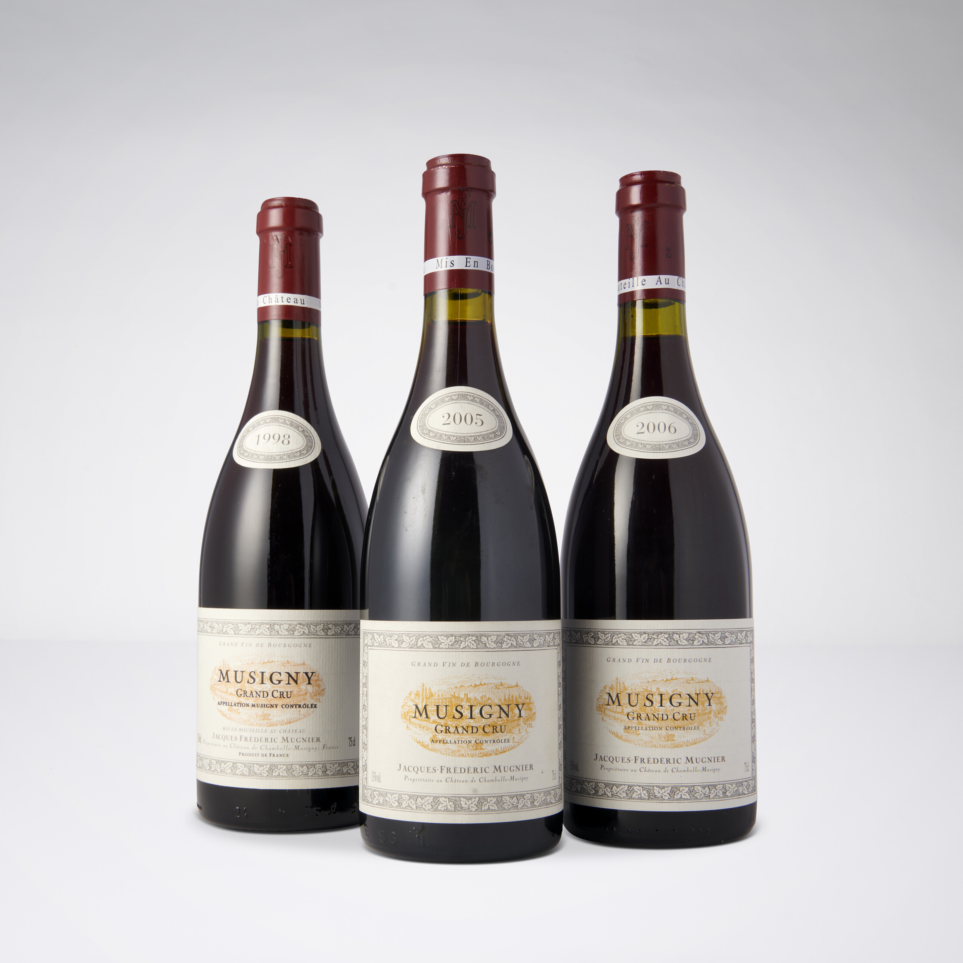 Musigny Grand Cru - Domaine Jacques Frederic Mugnier 2008