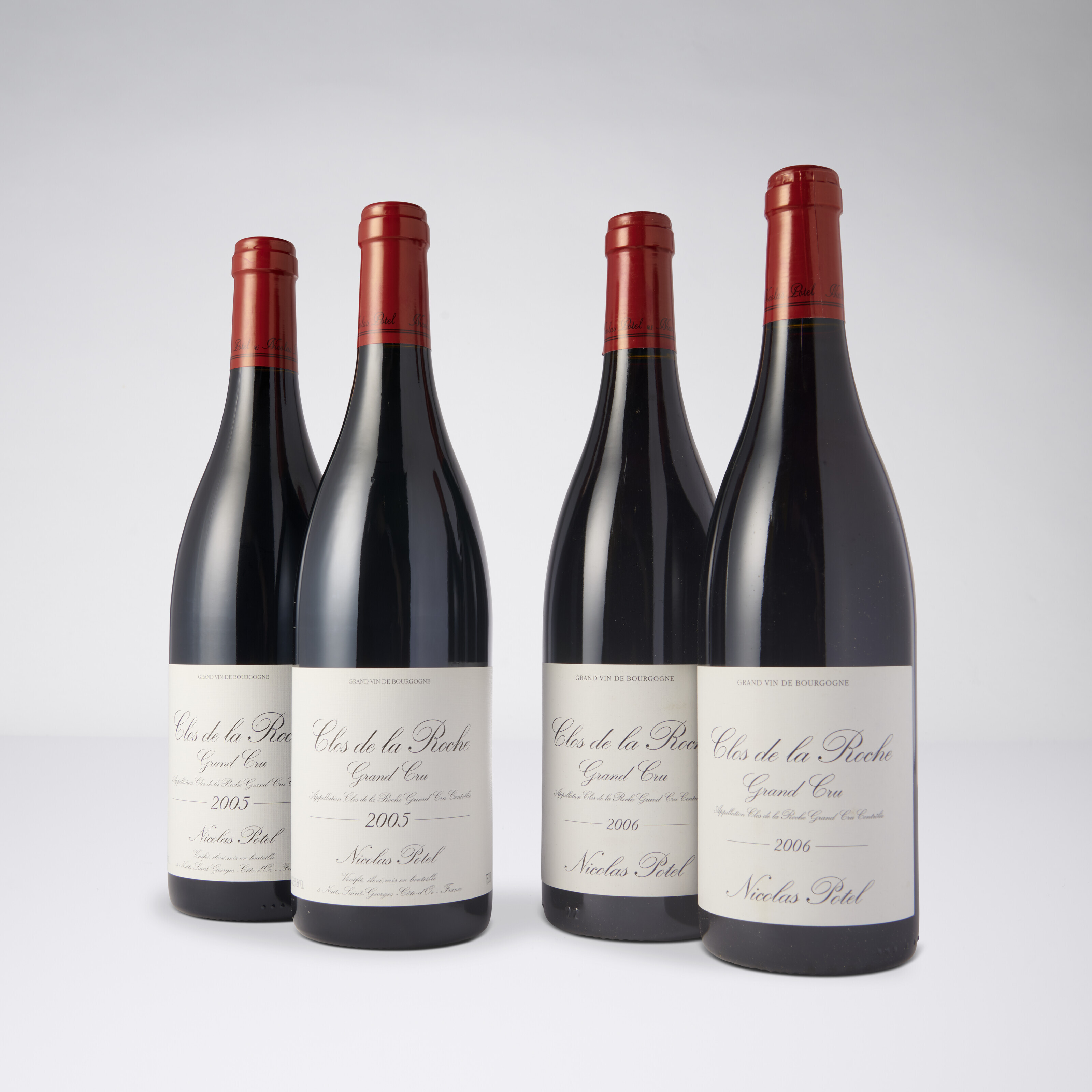 Nicolas Potel, Clos de la Roche 2005, Grand Cru, Côte de NuitsIn