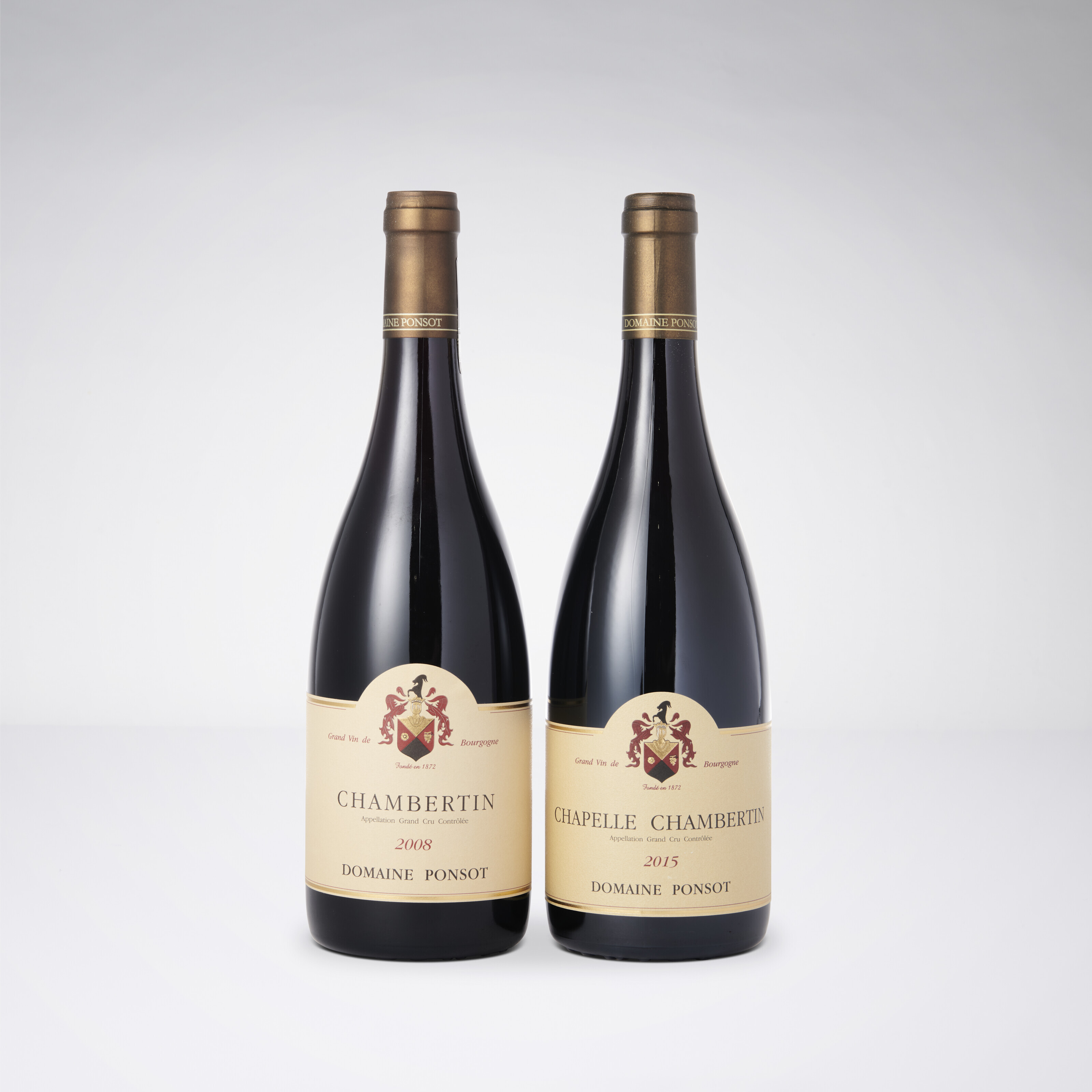 Domaine Ponsot, Chambertin 2008, Grand Cru, Côte de NuitsIn