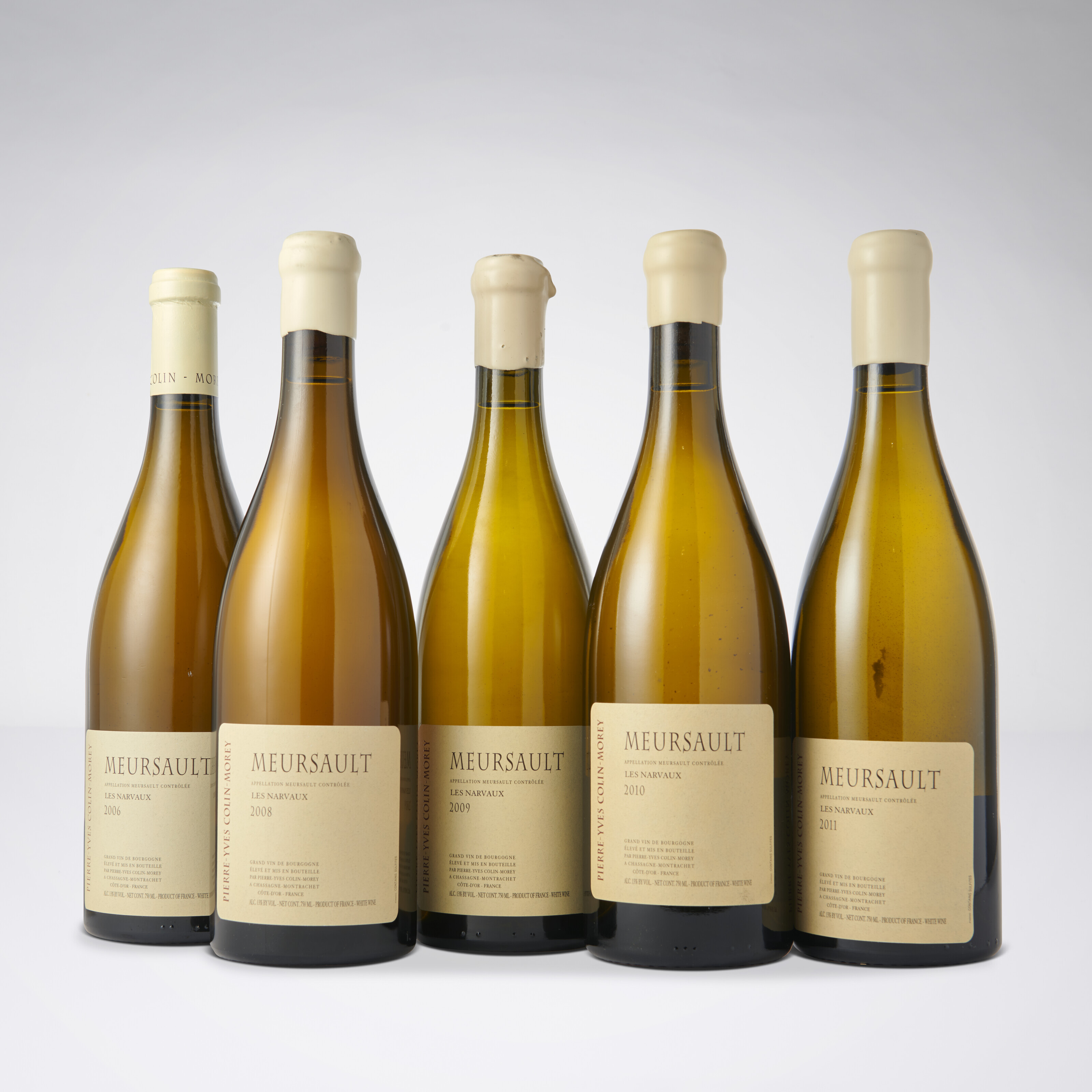 2008年Meursault Andre Morey Pierre-Yves Colin-Morey, Meursault Les Narvaux 2008, 1er Cru, Côte