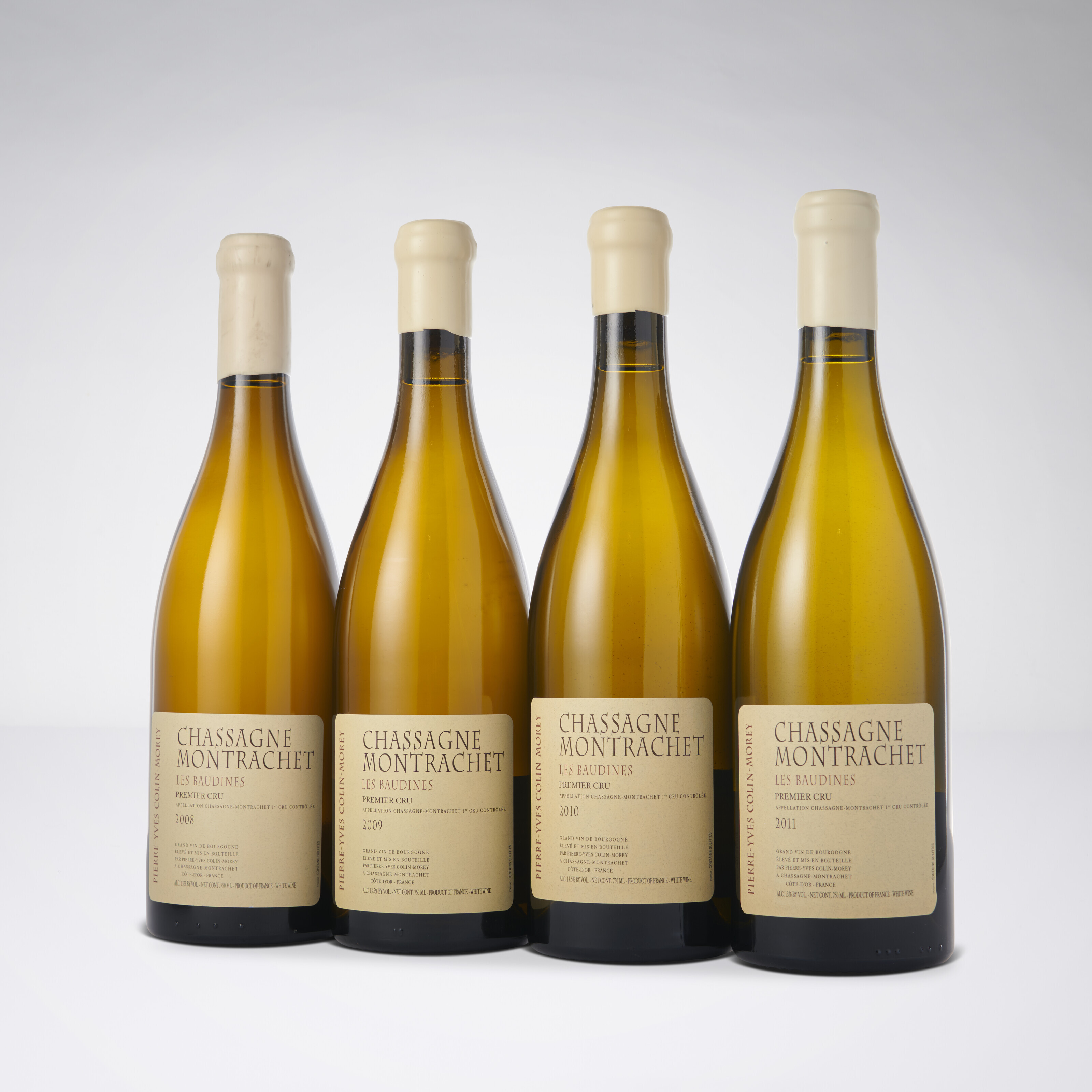 2008年Meursault Andre Morey Pierre-Yves Colin-Morey, Meursault Les Narvaux 2008, 1er Cru, Côte