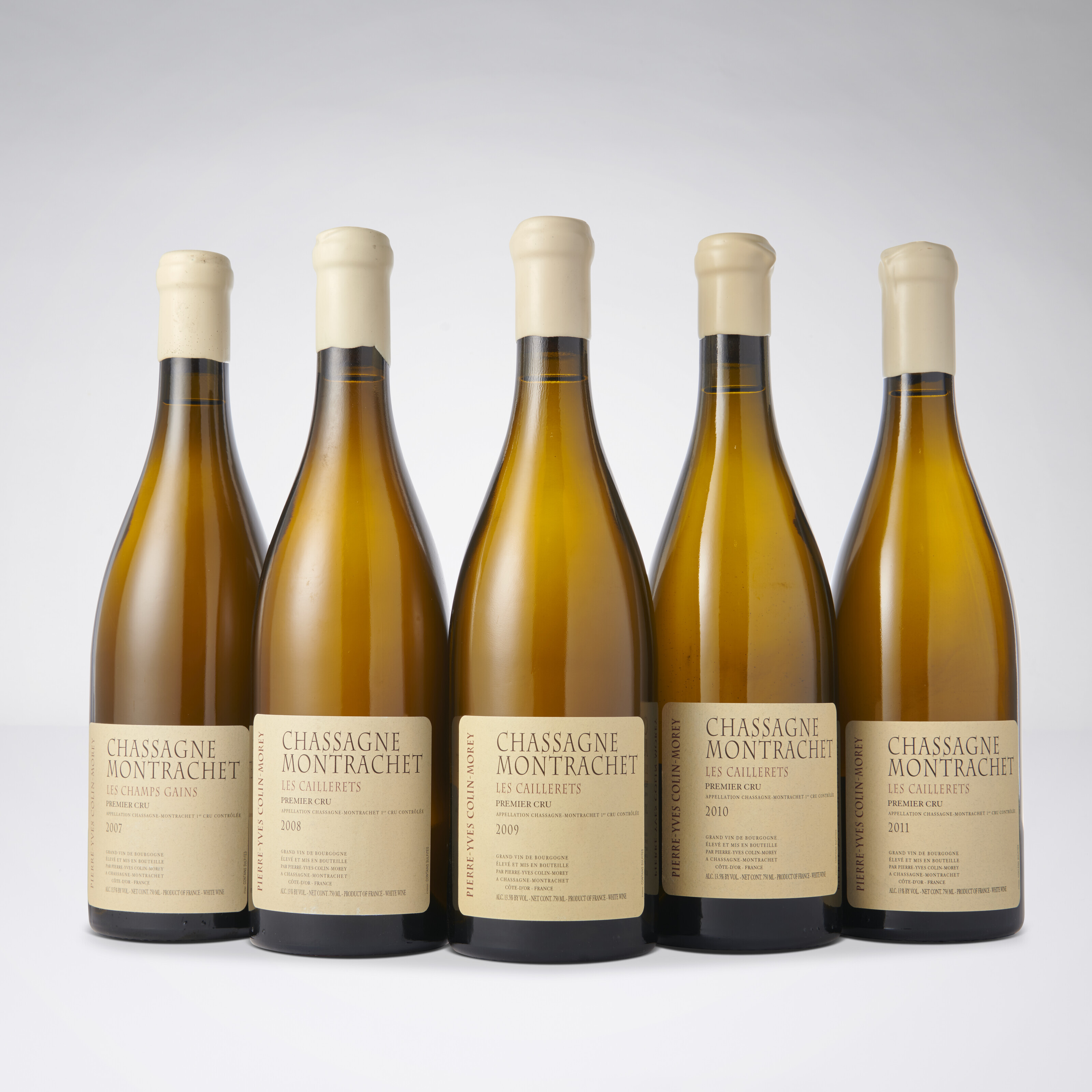 Pierre-Yves Colin-Morey, Chassagne-Montrachet Les Caillerets 2011, 1er ...