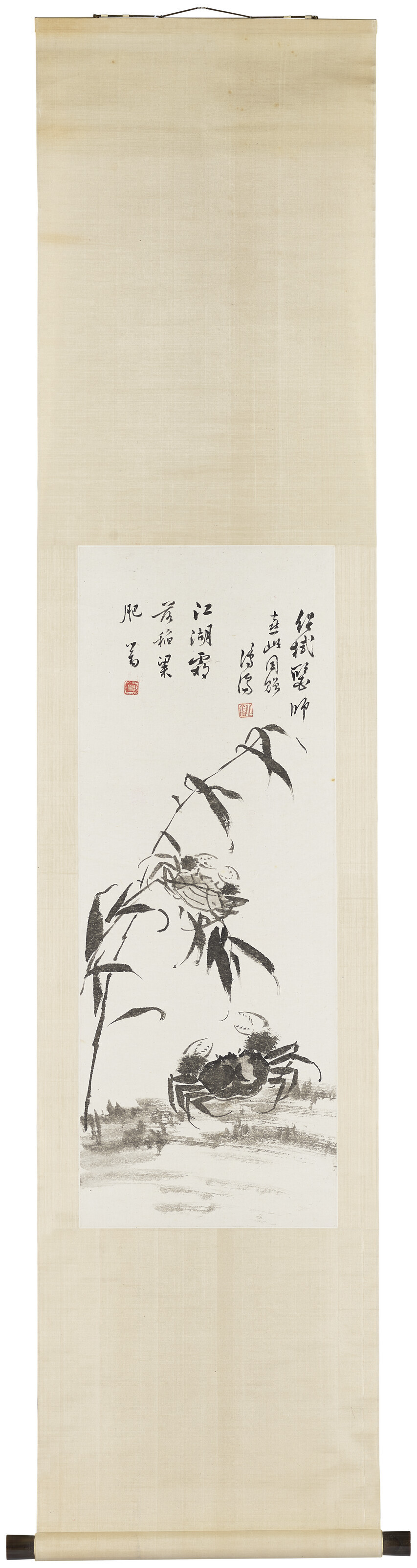 溥儒（1896-1963）, 雙蟹| Christie's