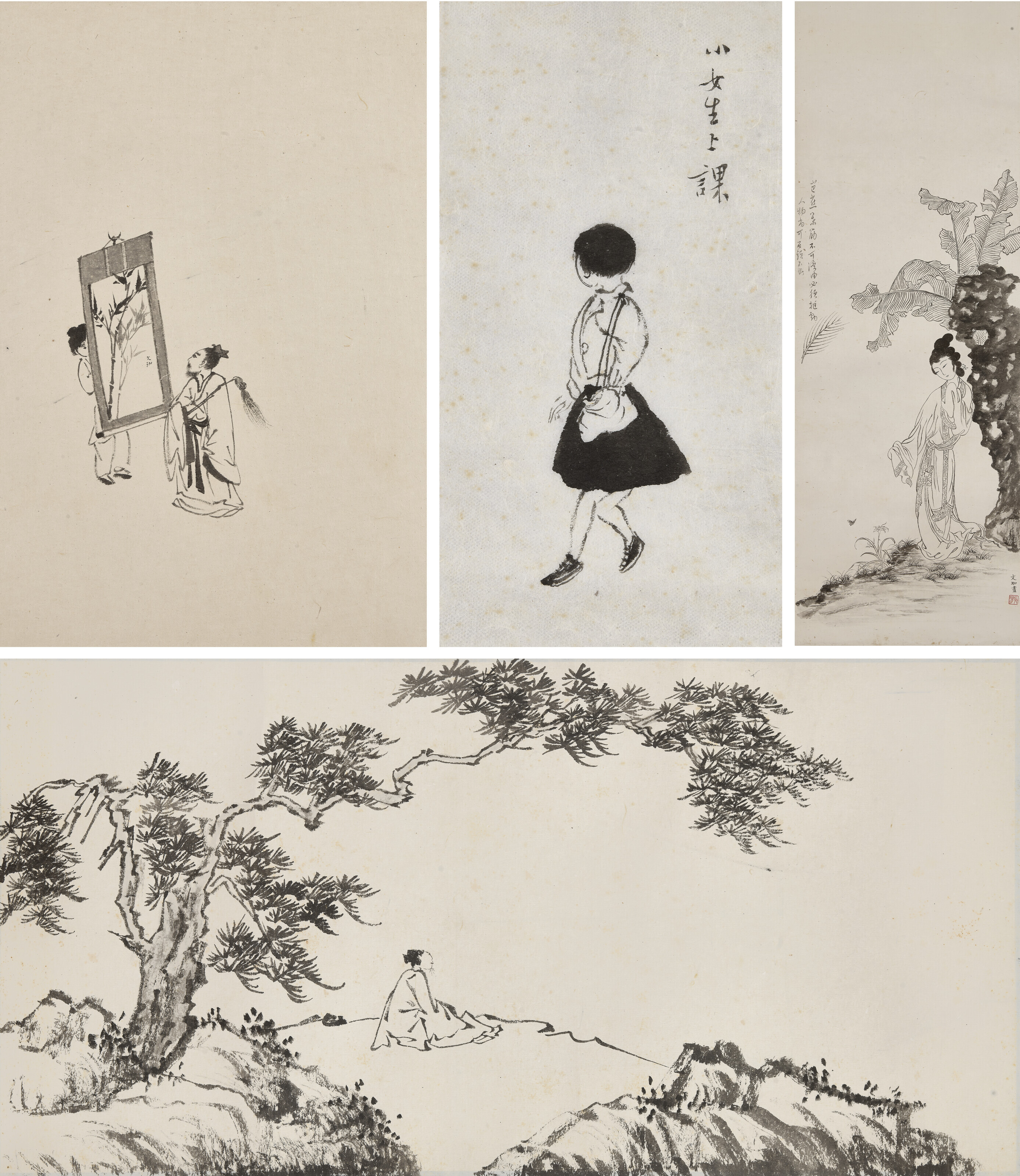 溥儒（1896-1963）, 雙蟹| Christie's