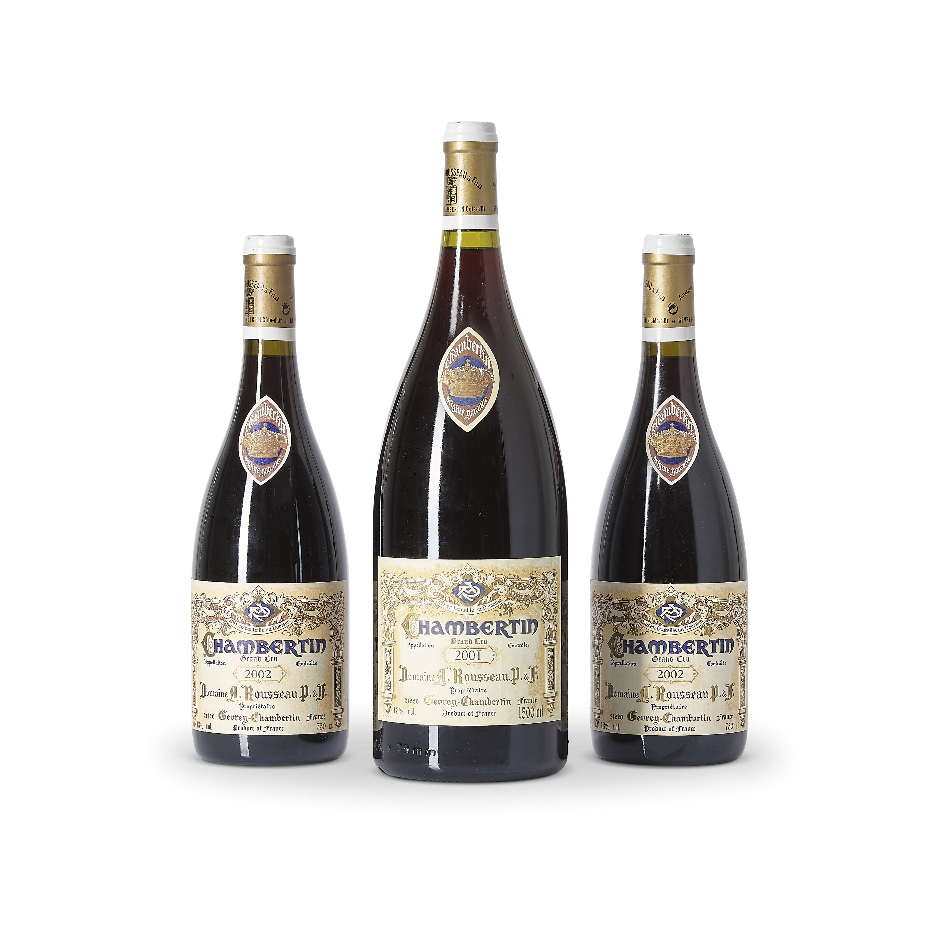 Armand Rousseau, Chambertin 2002, Grand Cru, Côte de NuitsOne very ...