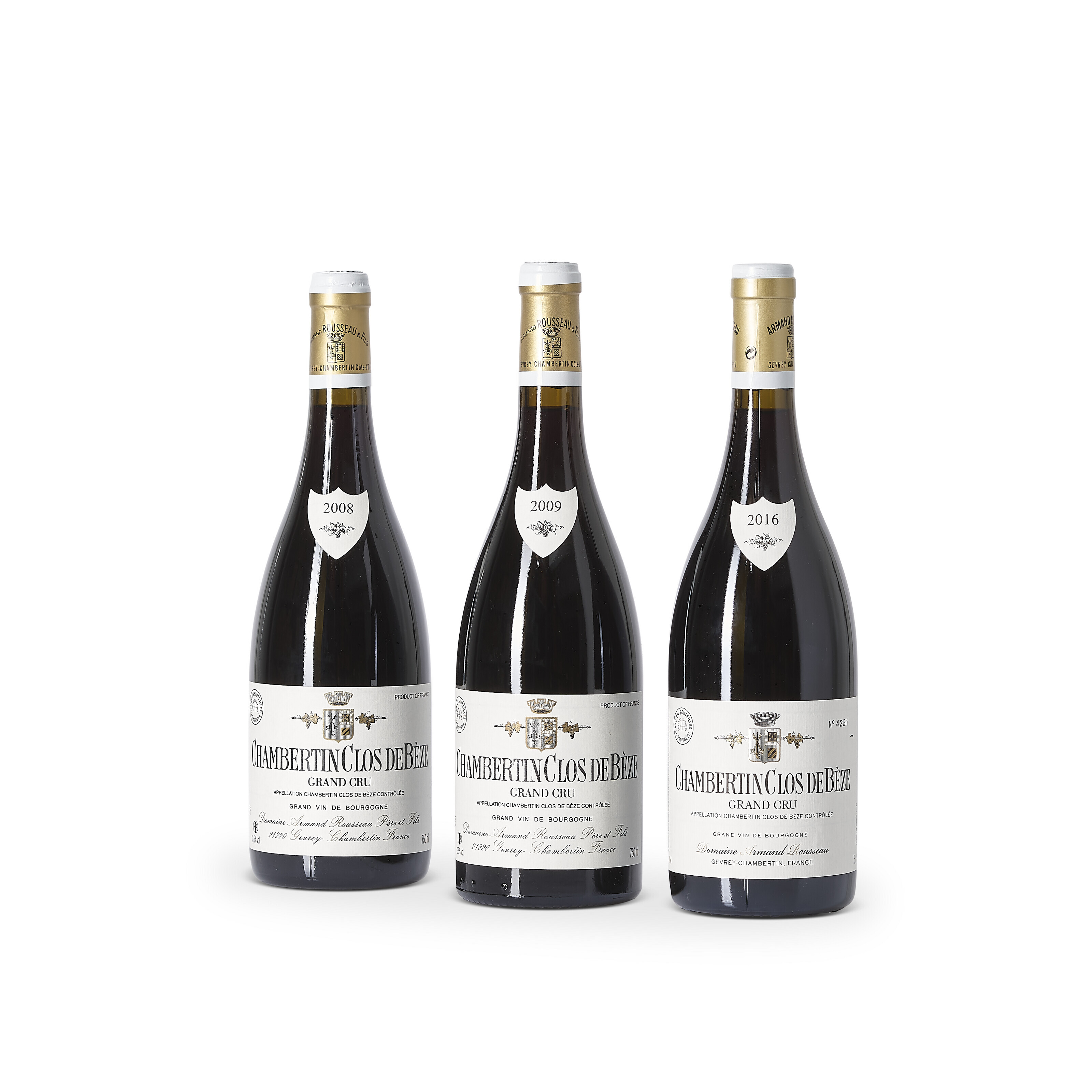 Armand Rousseau, Chambertin Clos de Bèze 2016, Grand Cru, Côte de 
