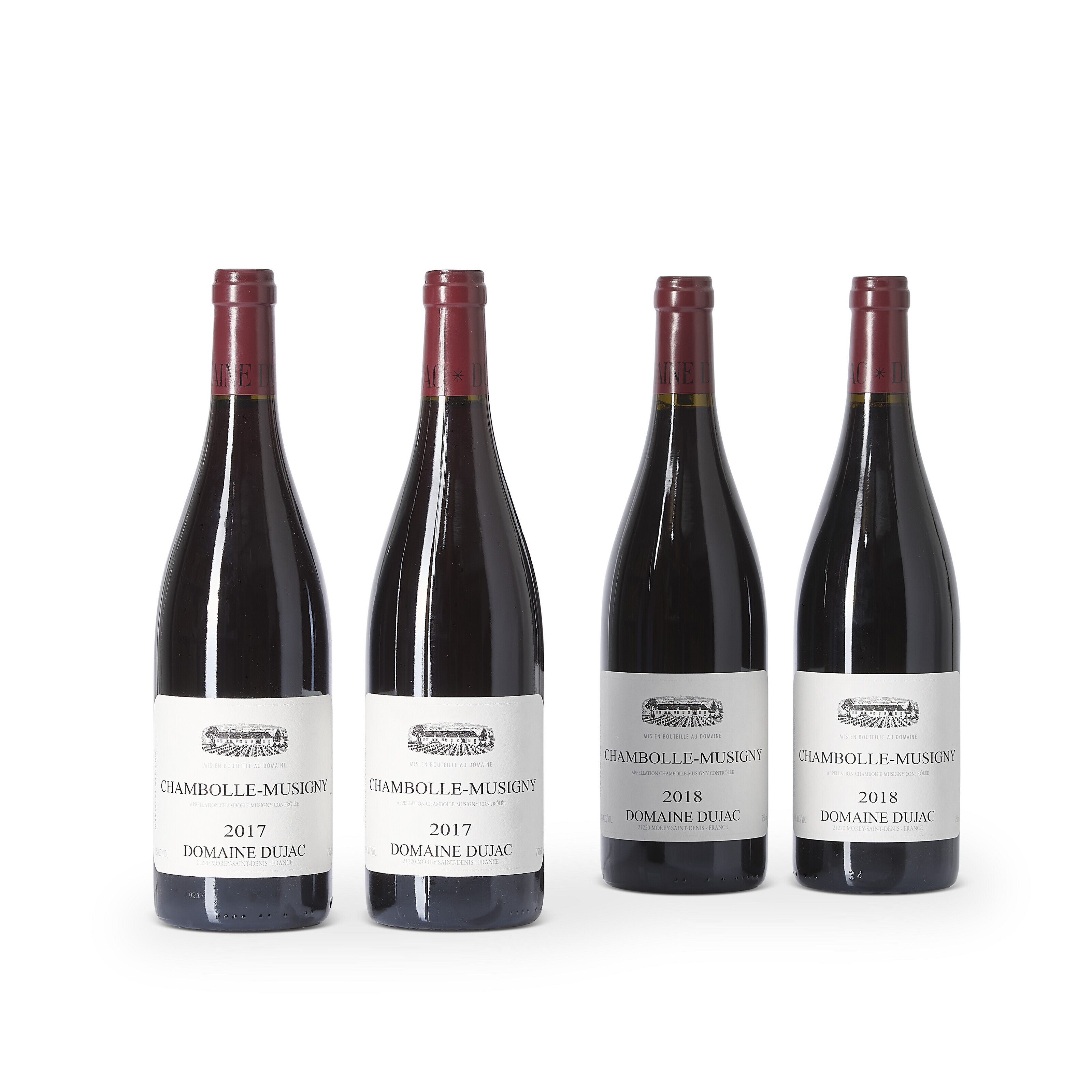 Domaine Dujac, Chambolle-Musigny 2017, Côte de NuitsVery lightly 