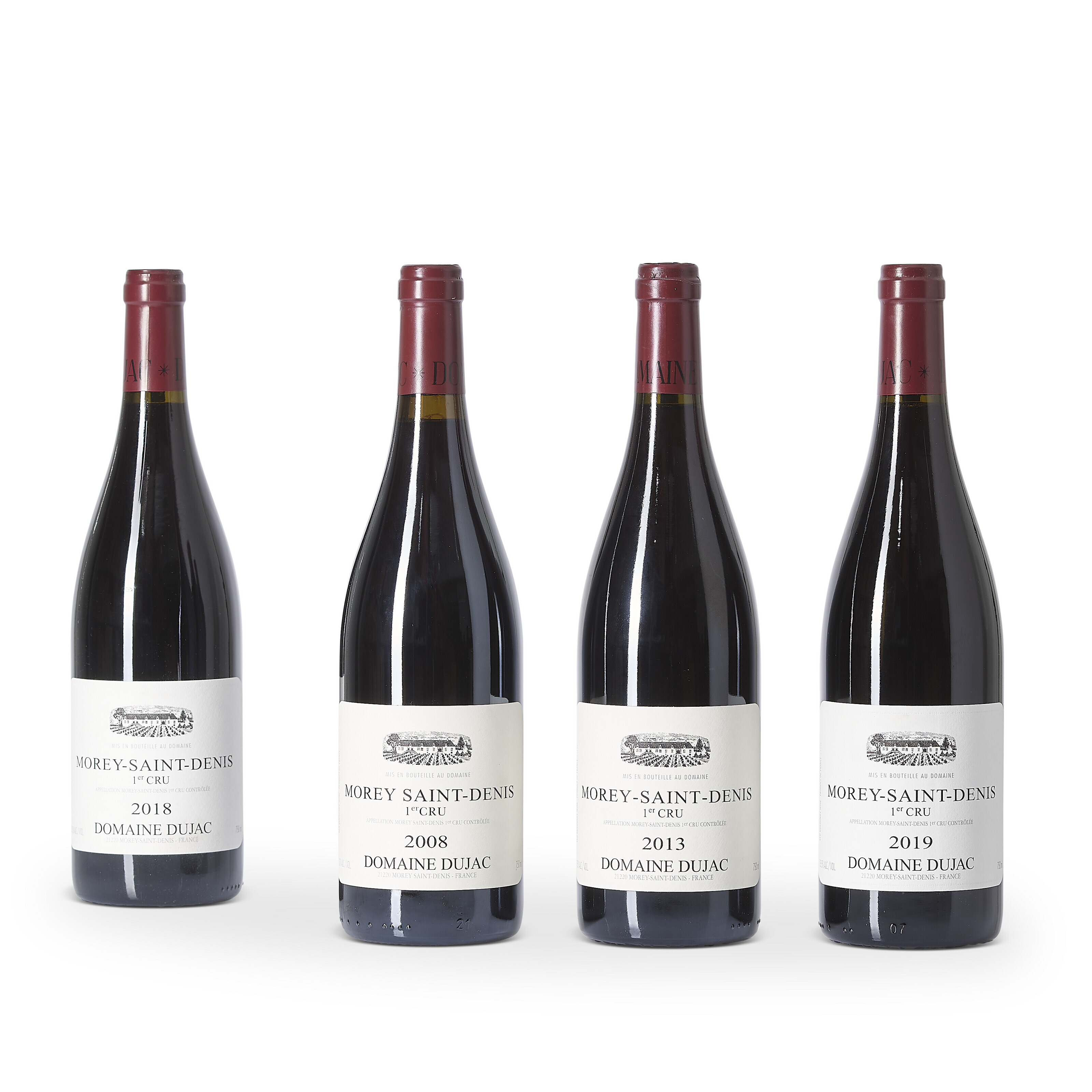 Domaine Dujac, Morey-Saint-Denis 1er Cru 2018, Australian import