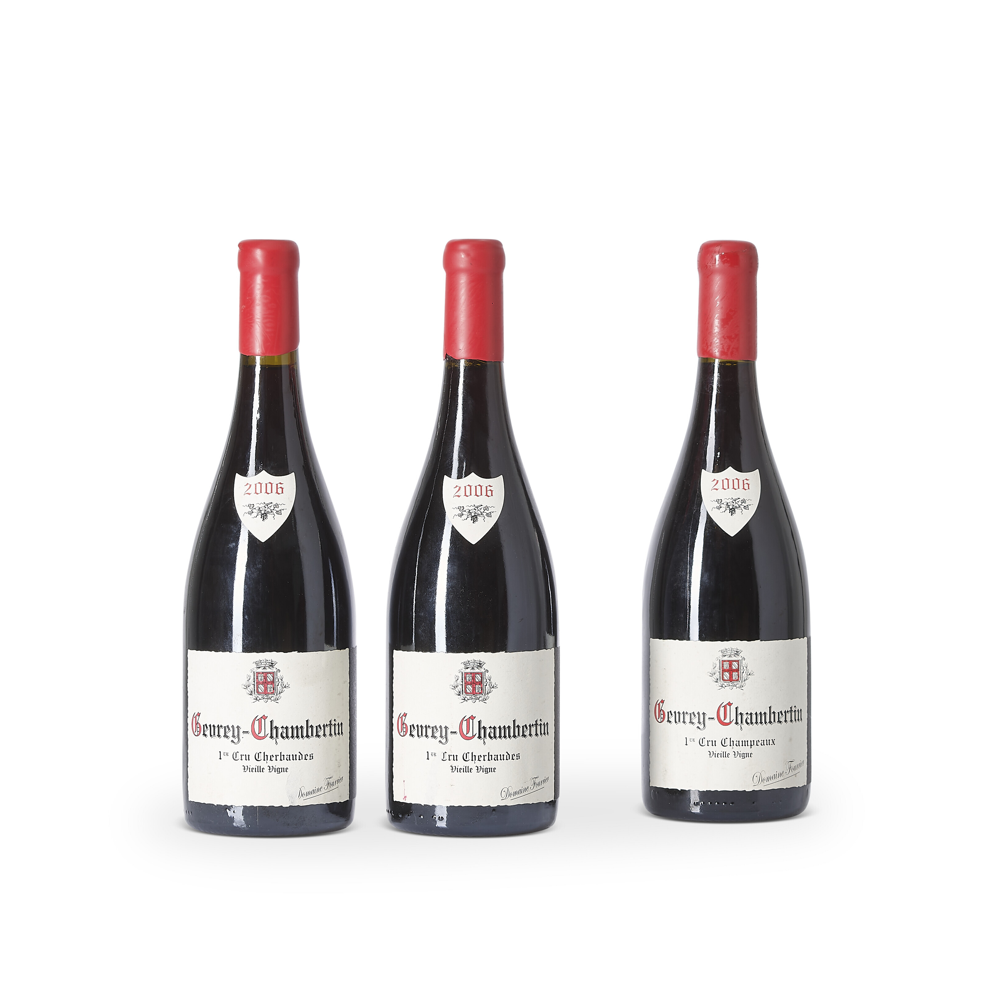 Domaine Fourrier, Gevrey-Chambertin Champeaux VV 2006, 1er Cru 