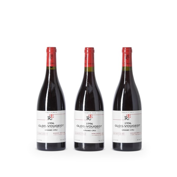 Domaine René Engel, Clos Vougeot 1996, Grand Cru, Côte de 