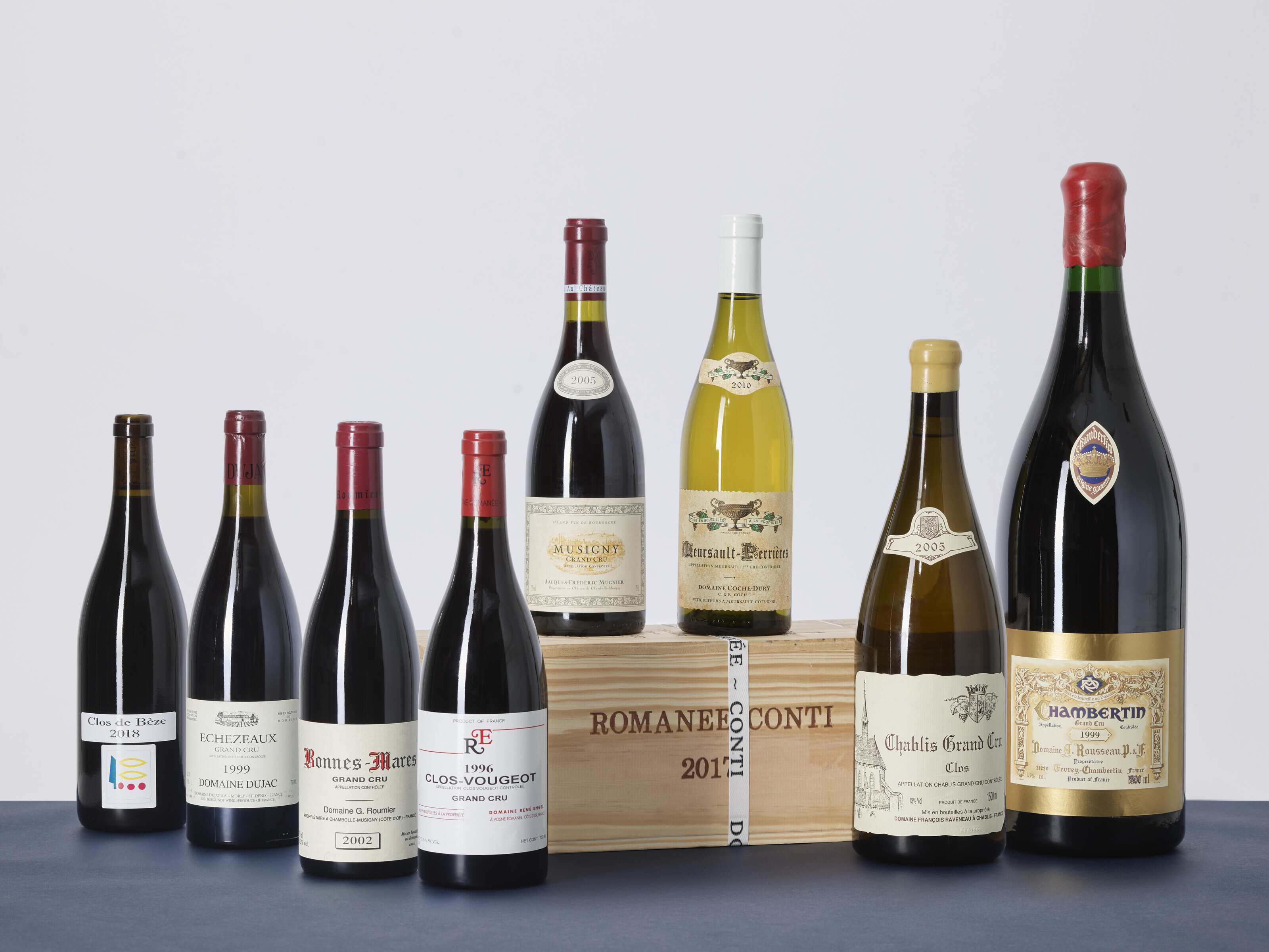 Our Portfolio | Fast Worldwide Delivery | Vintage Grand Cru 1996