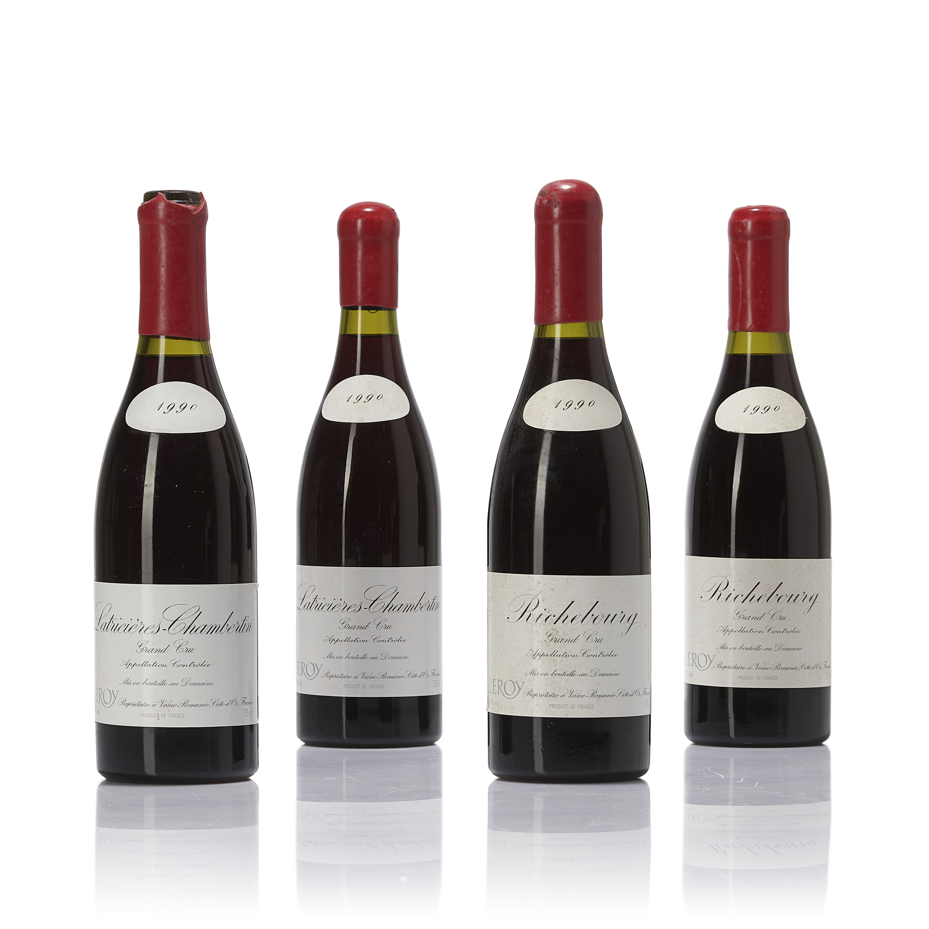 Domaine Leroy, LatricieresChambertin 1990, Total production 2334
