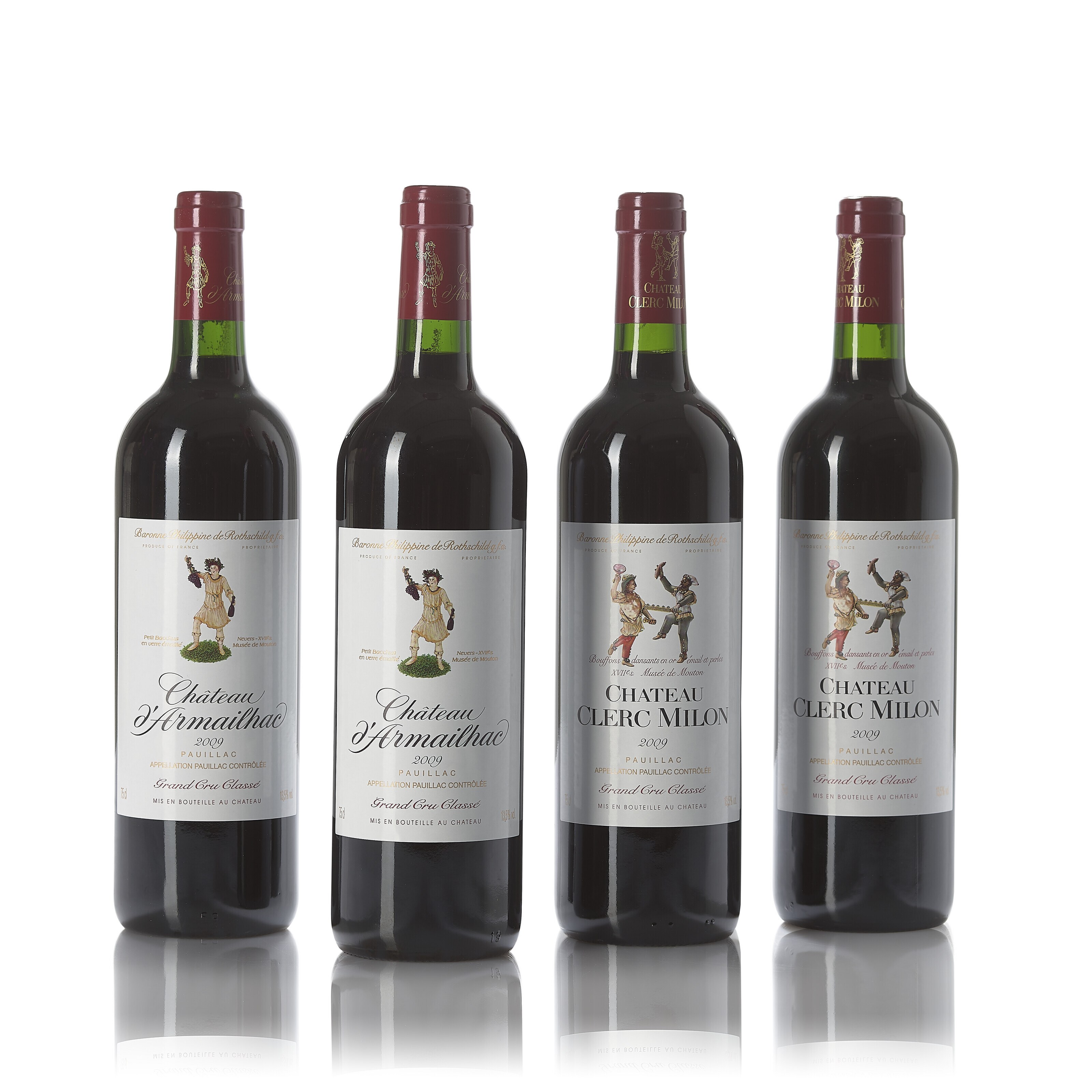 Château d'Armailhac 2009, Pauillac, 5ème cru classéIn original