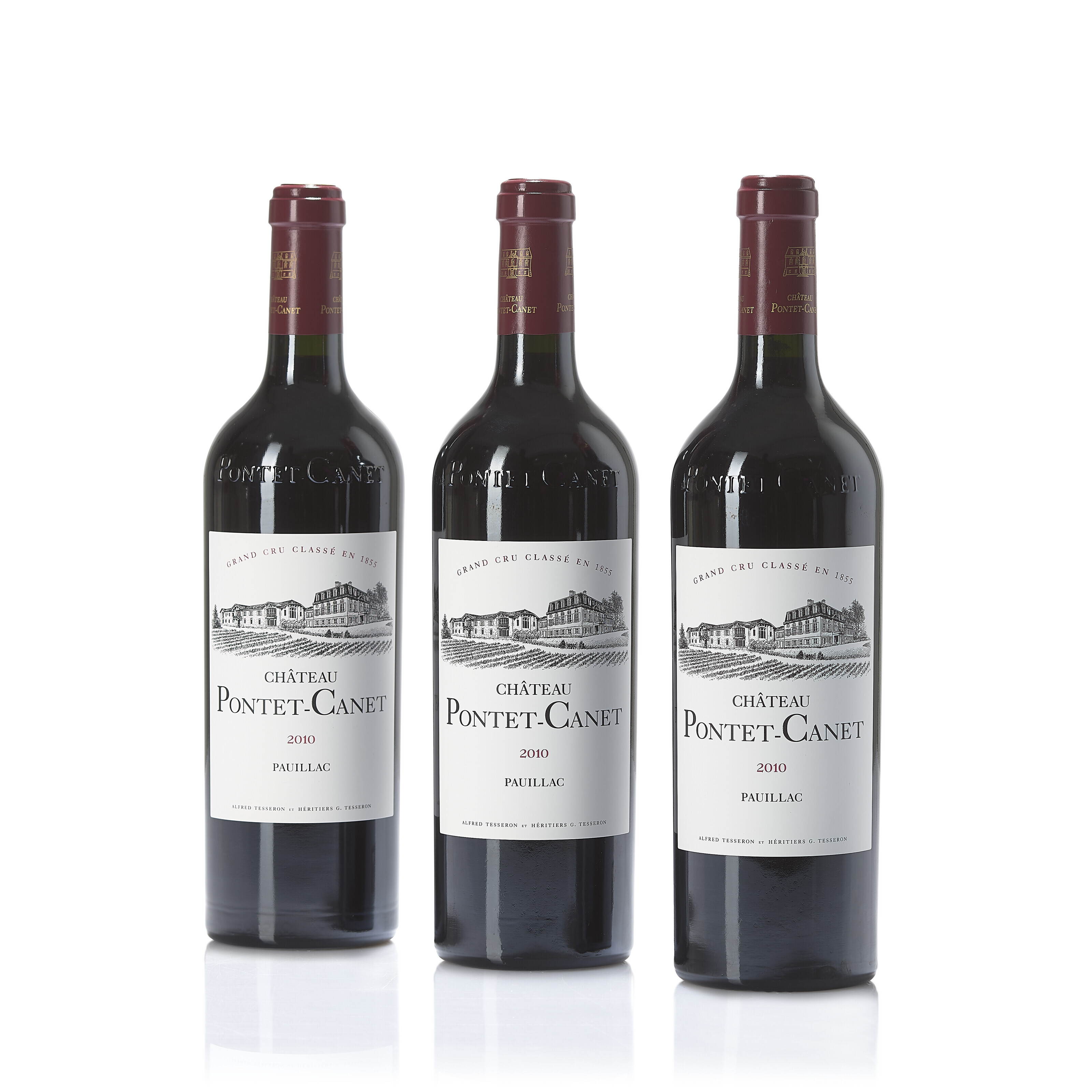 Château Pontet-Canet 2010, Pauillac, 5ème cru classéIn original wooden ...