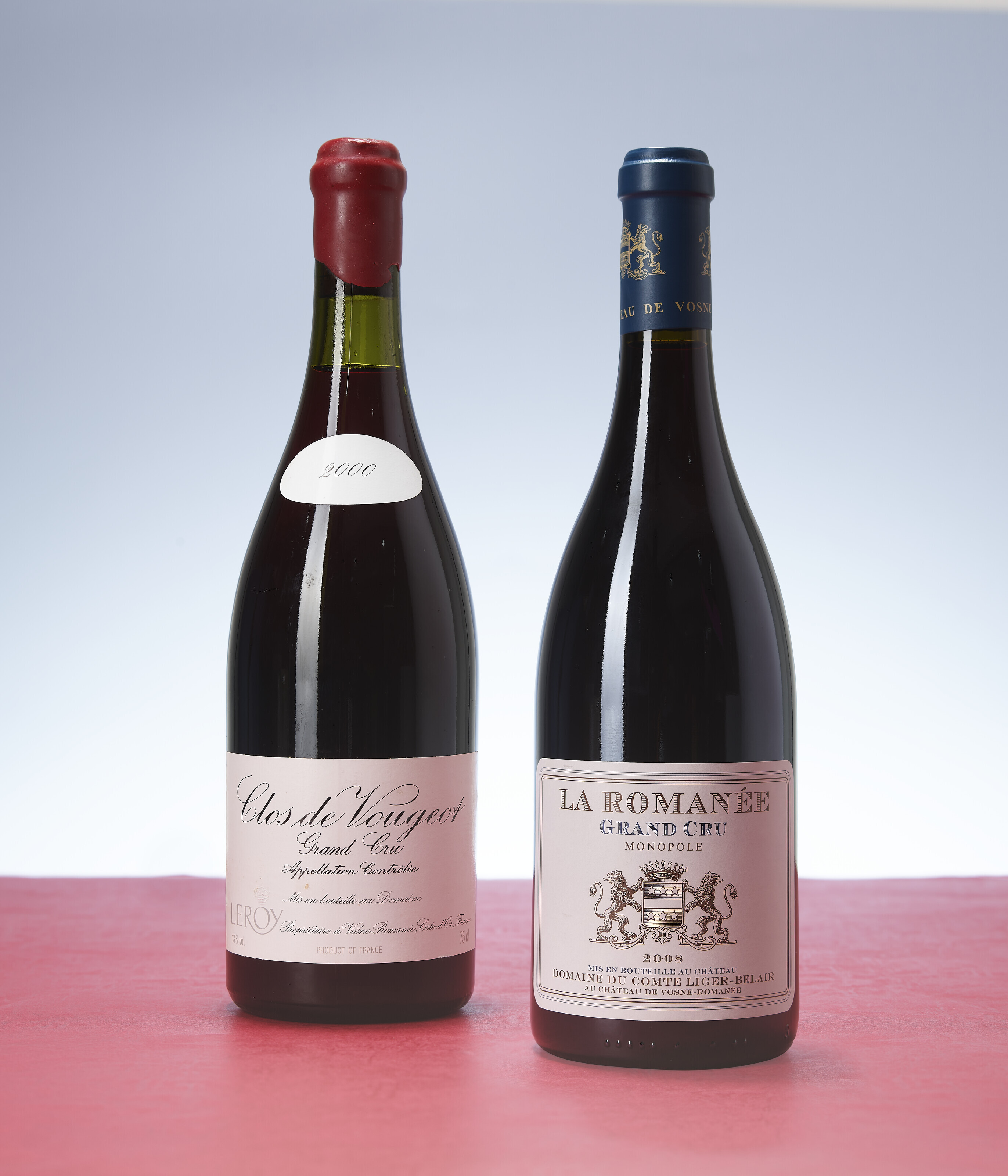 Domaine Leroy, Clos de Vougeot 2000, Grand Cru, Côte de