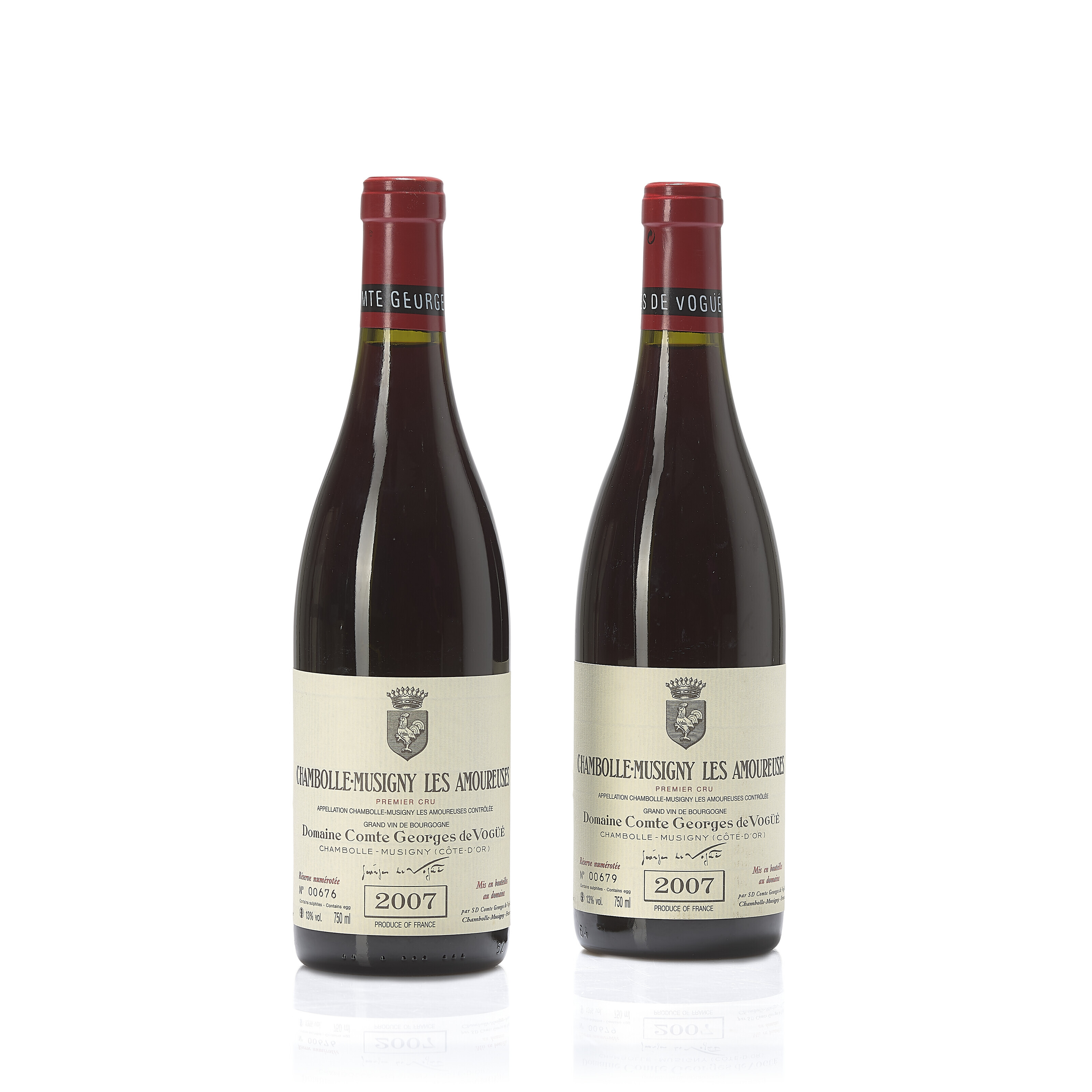 Chambolle-Musigny Vogue 2008年 もん