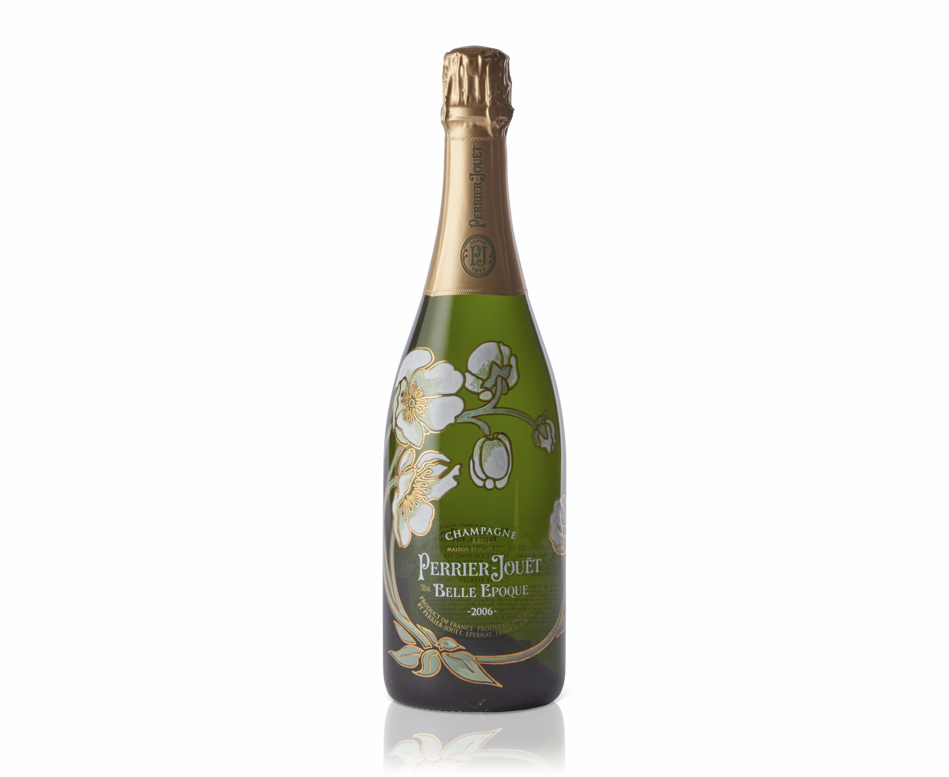 Perrier-Jouët Cuvée Belle Epoque 2006, EpernayThis lot comes from  
