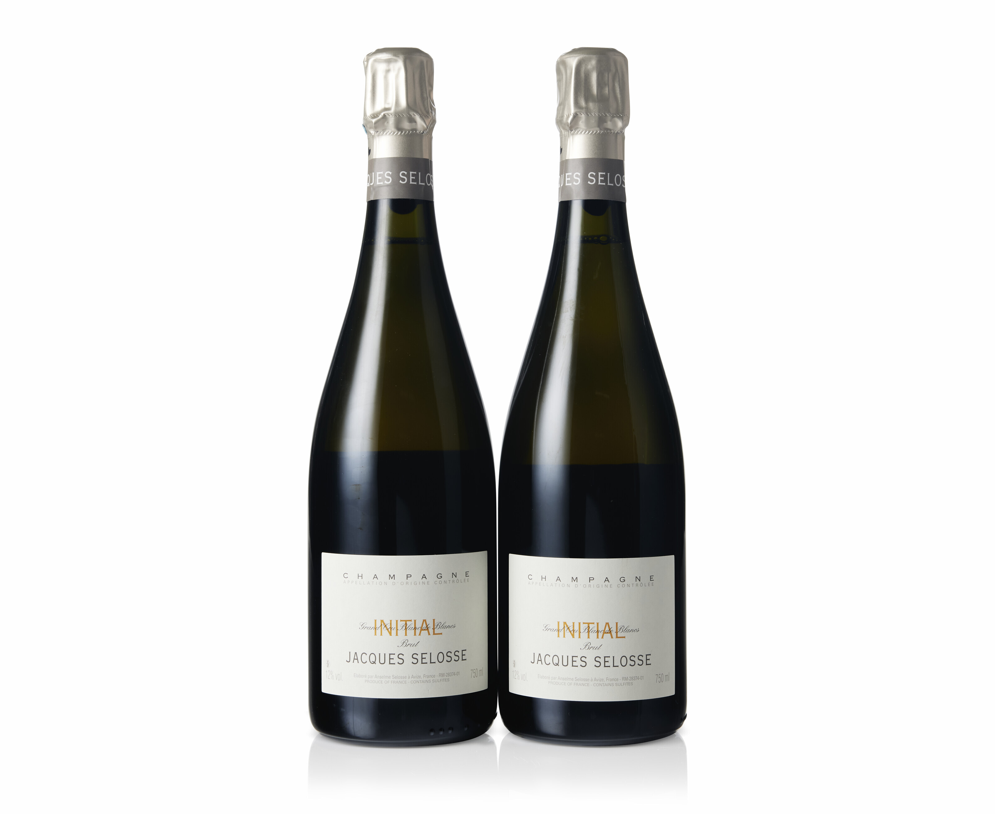 Jacques Selosse, Initial, Blanc de Blancs NV, ChampagneDisgorged 