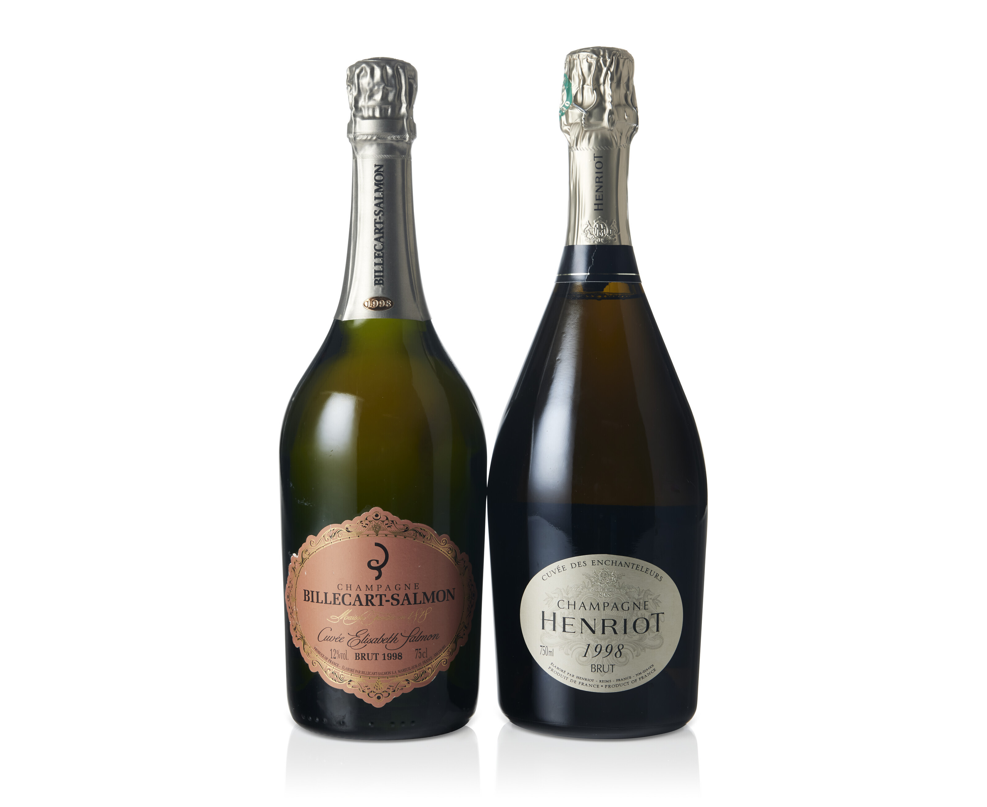 Mixed Champagne 1998, Henriot, Cuvée des Enchanteleurs, Brut 1998Good