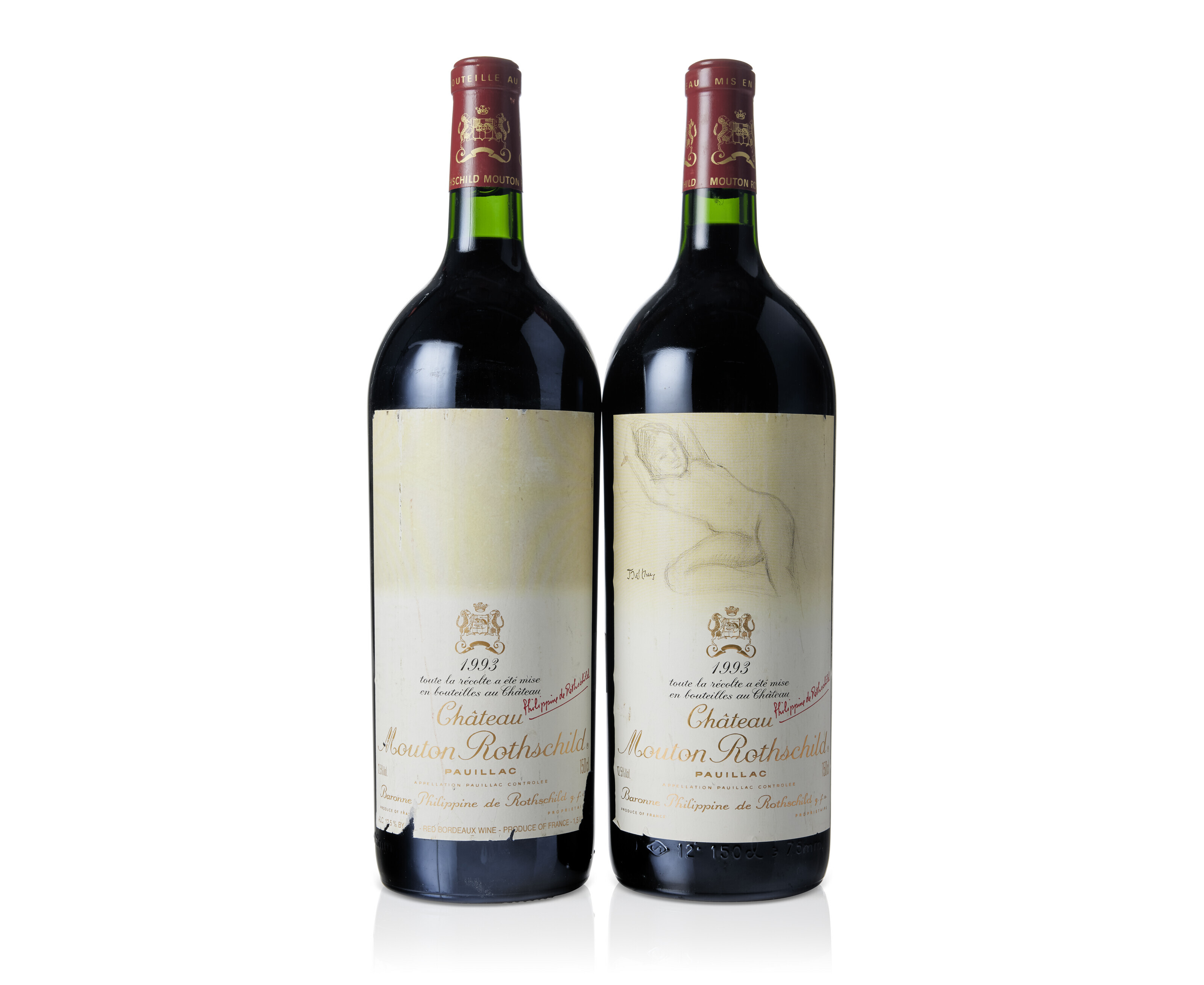Château Mouton Rothschild 1990 (1 BT) | Spectacular Cellars