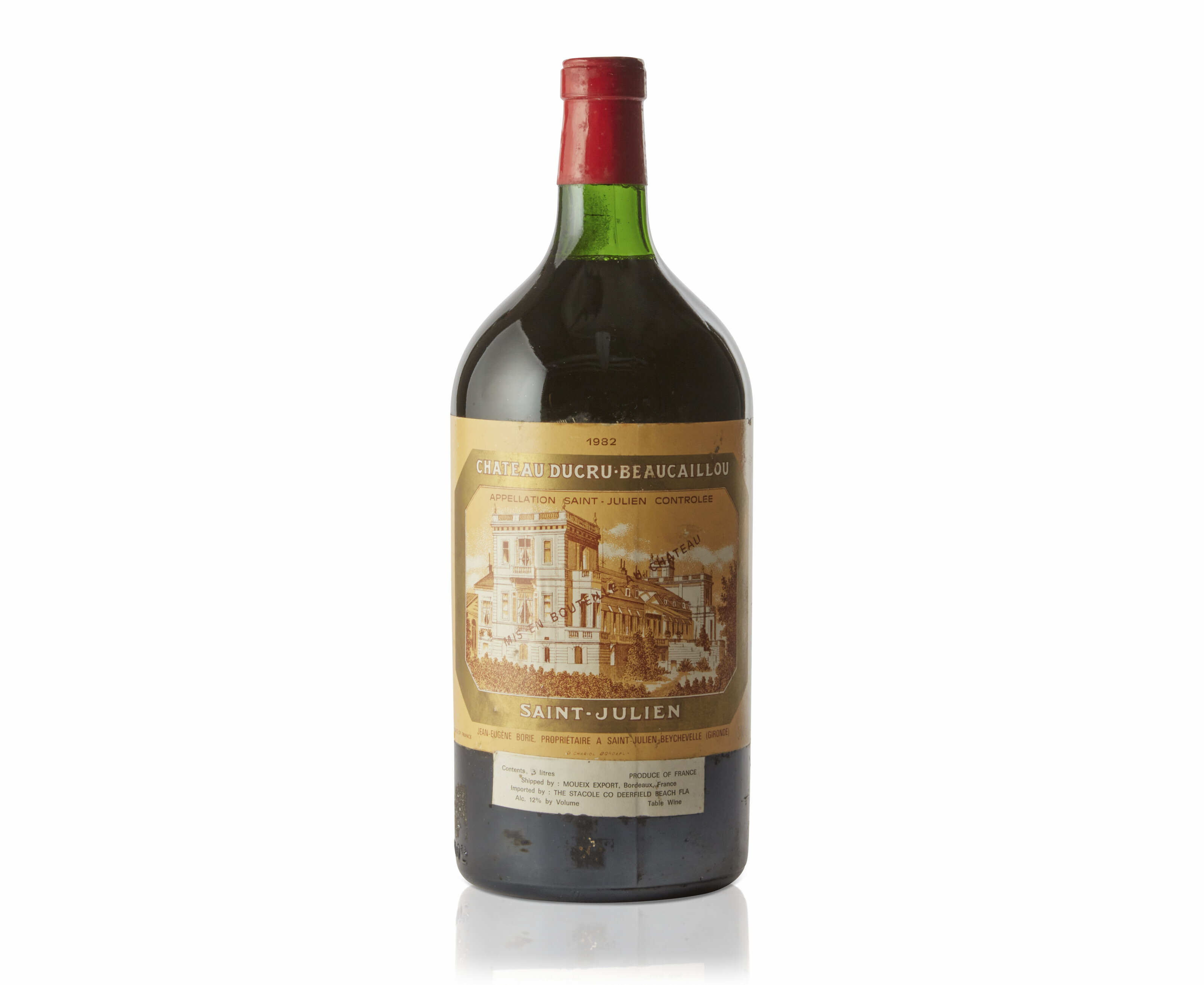 Château Ducru-Beaucaillou 1982, Saint-Julien, 2ème cru
