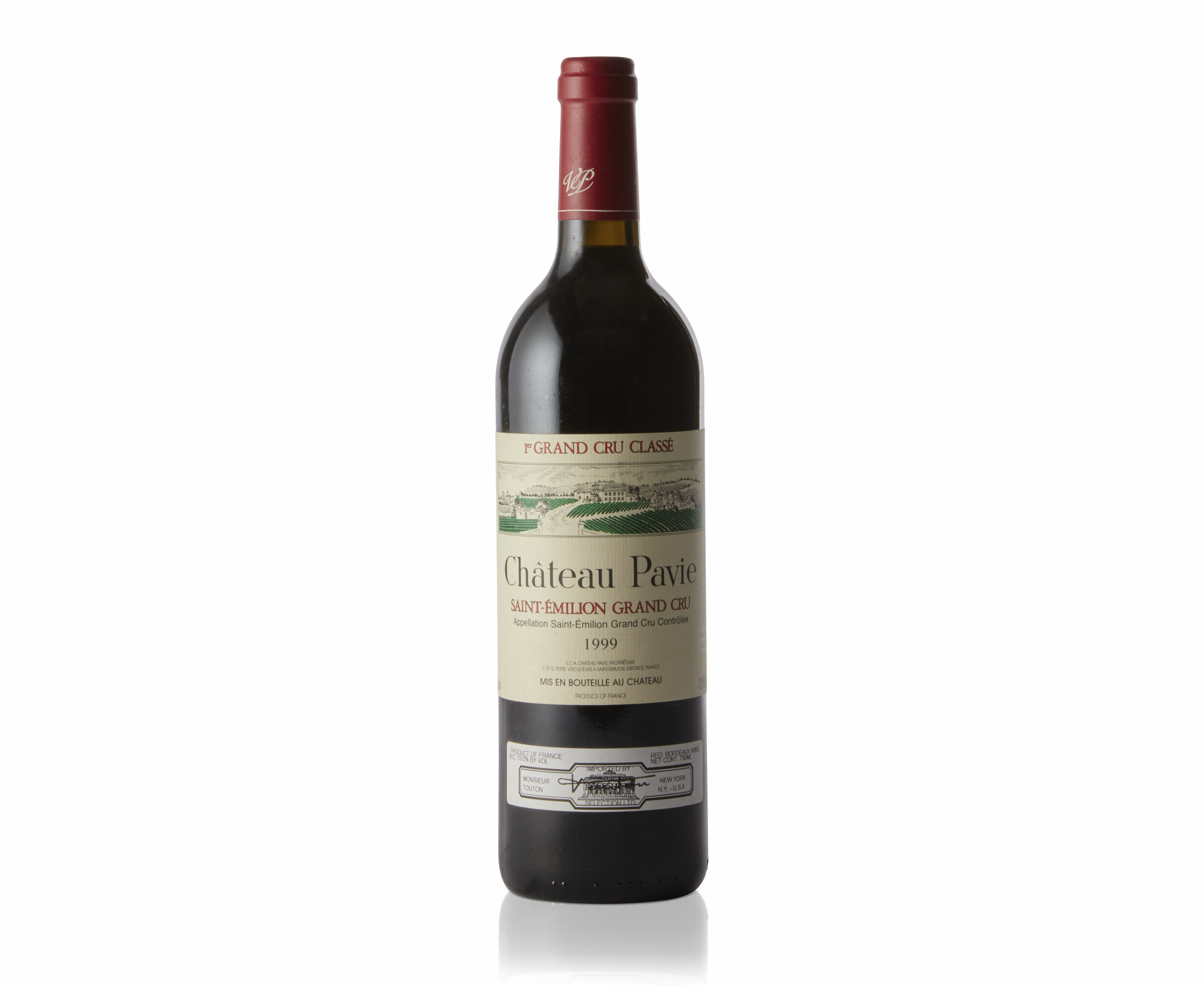 ワイン CHATEAU PAVIE MACQUIN 1999 Château Pavie-Macquin 1999 | Château Pavie-Macquin | Vintage
