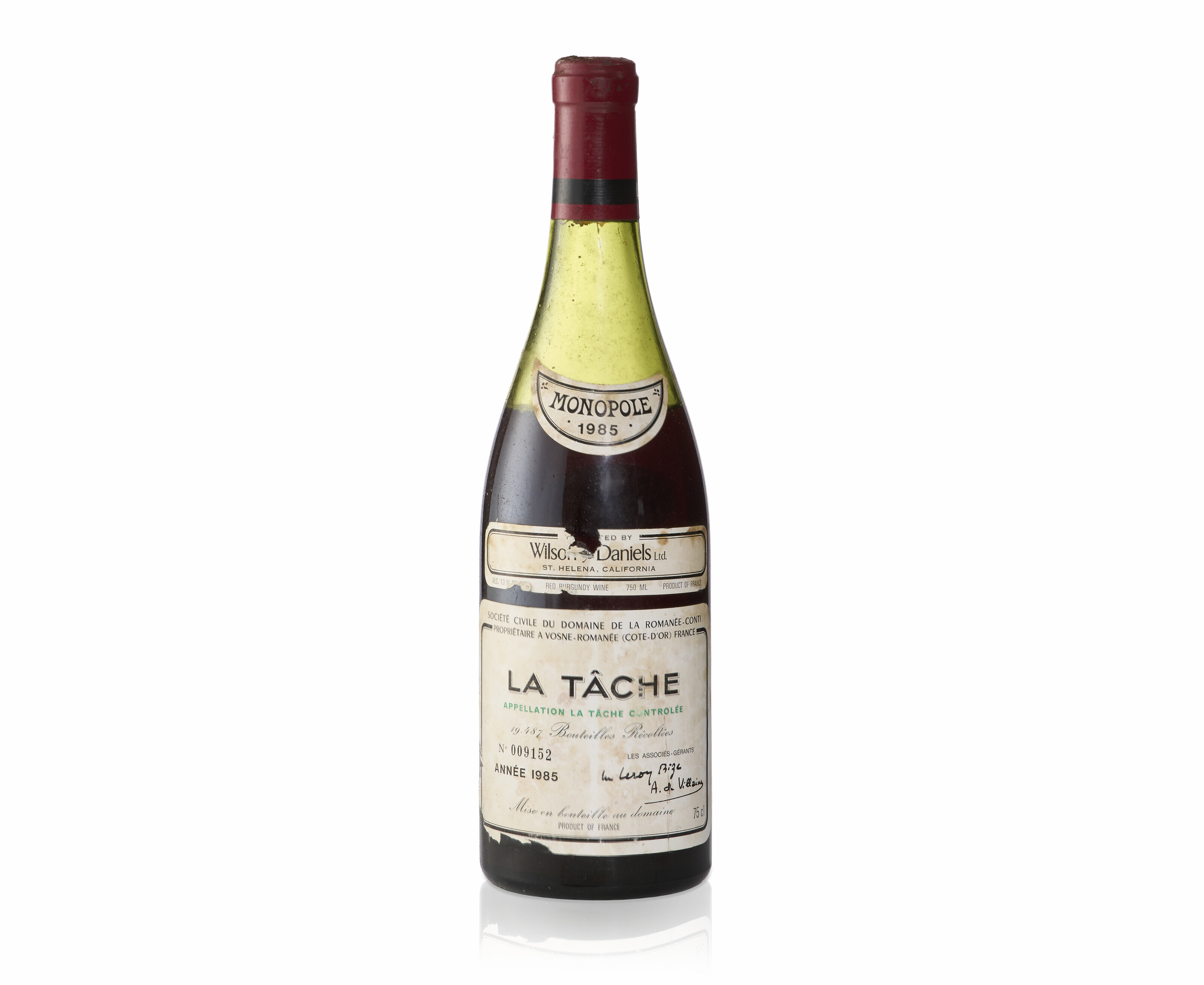 Domaine de la Romanée-Conti, La Tâche 1985, Grand Cru, Côte de ...