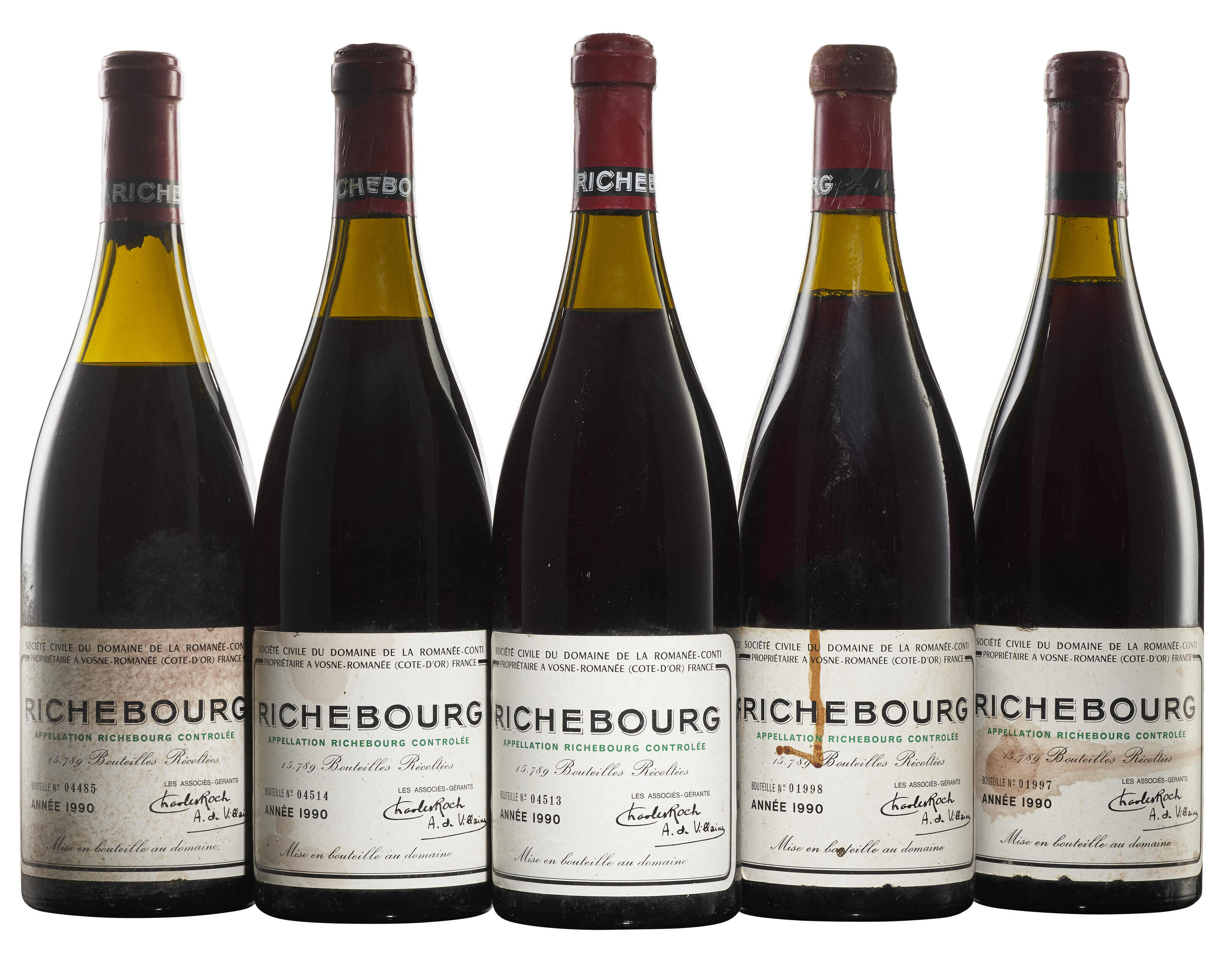 Domaine de la Romanée-Conti, Richebourg 1990, Grand Cru, Côte de ...