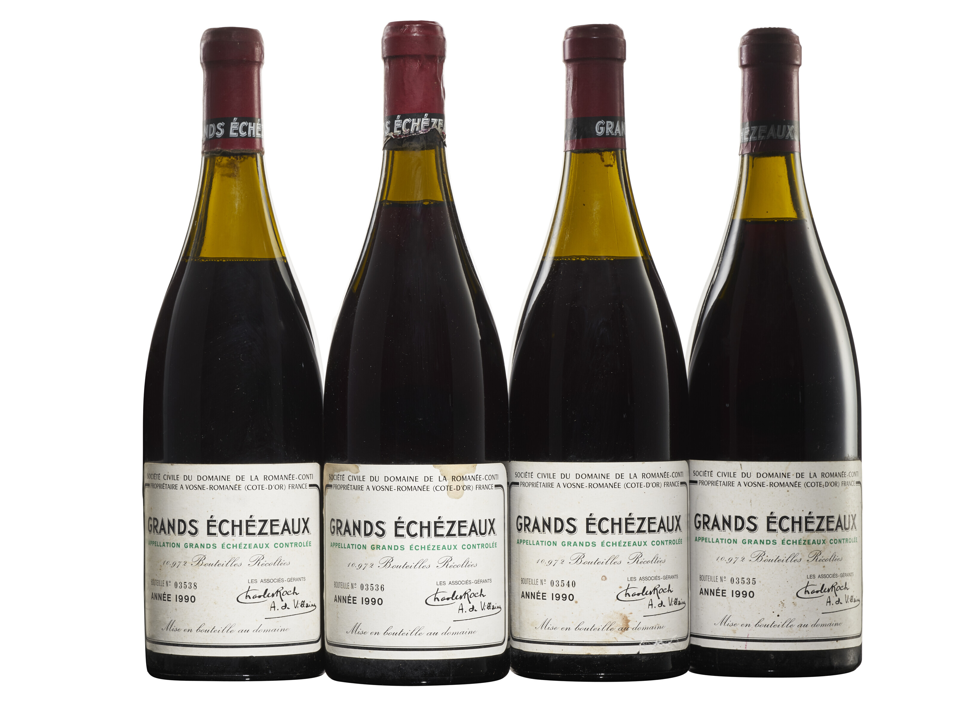Domaine de la Romanée-Conti, Grands-Echézeaux 1990, Grand Cru, Côte de ...