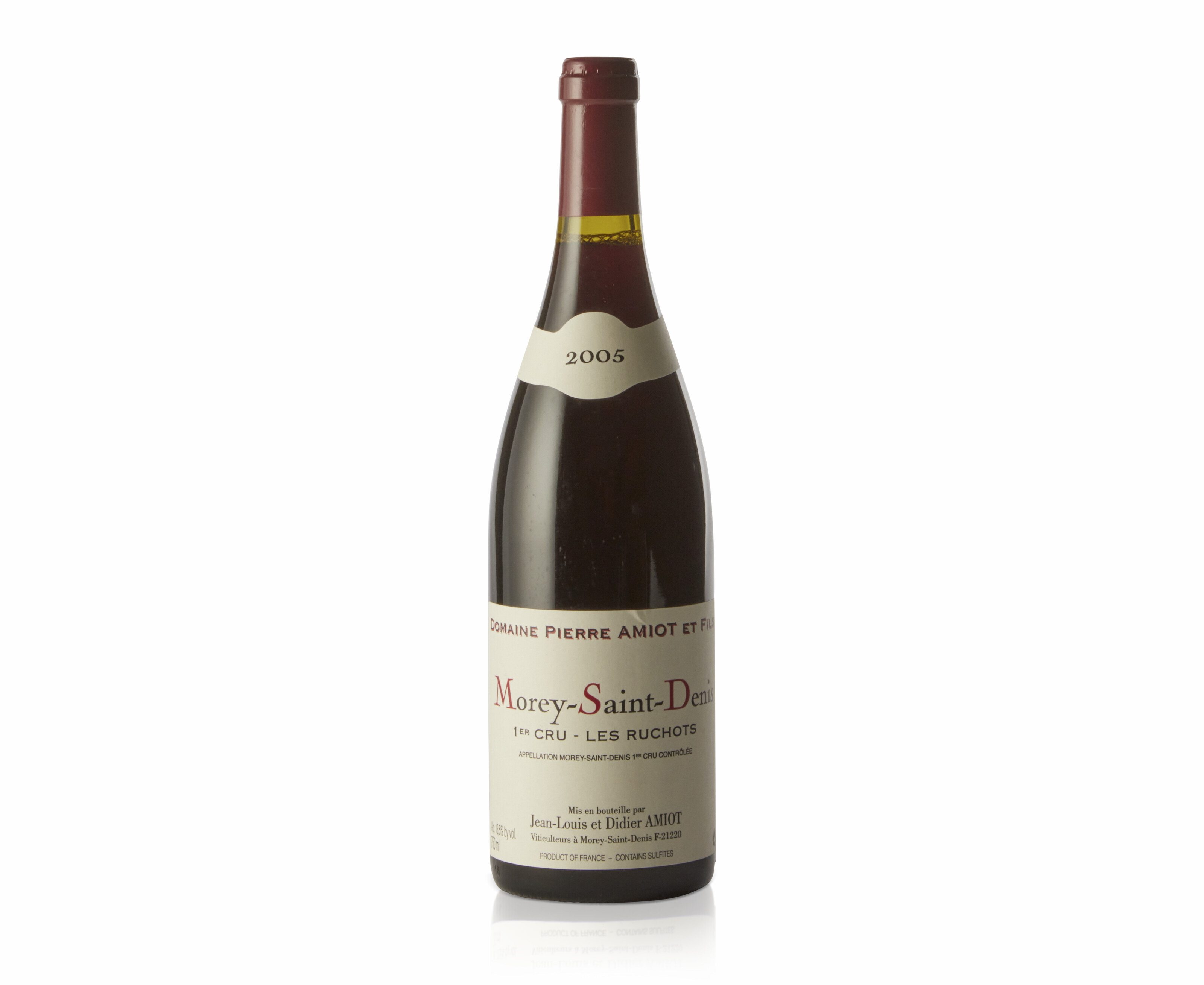 Domaine Pierre Amiot et Fils, Morey-Saint-Denis, Les Ruchots 2005 