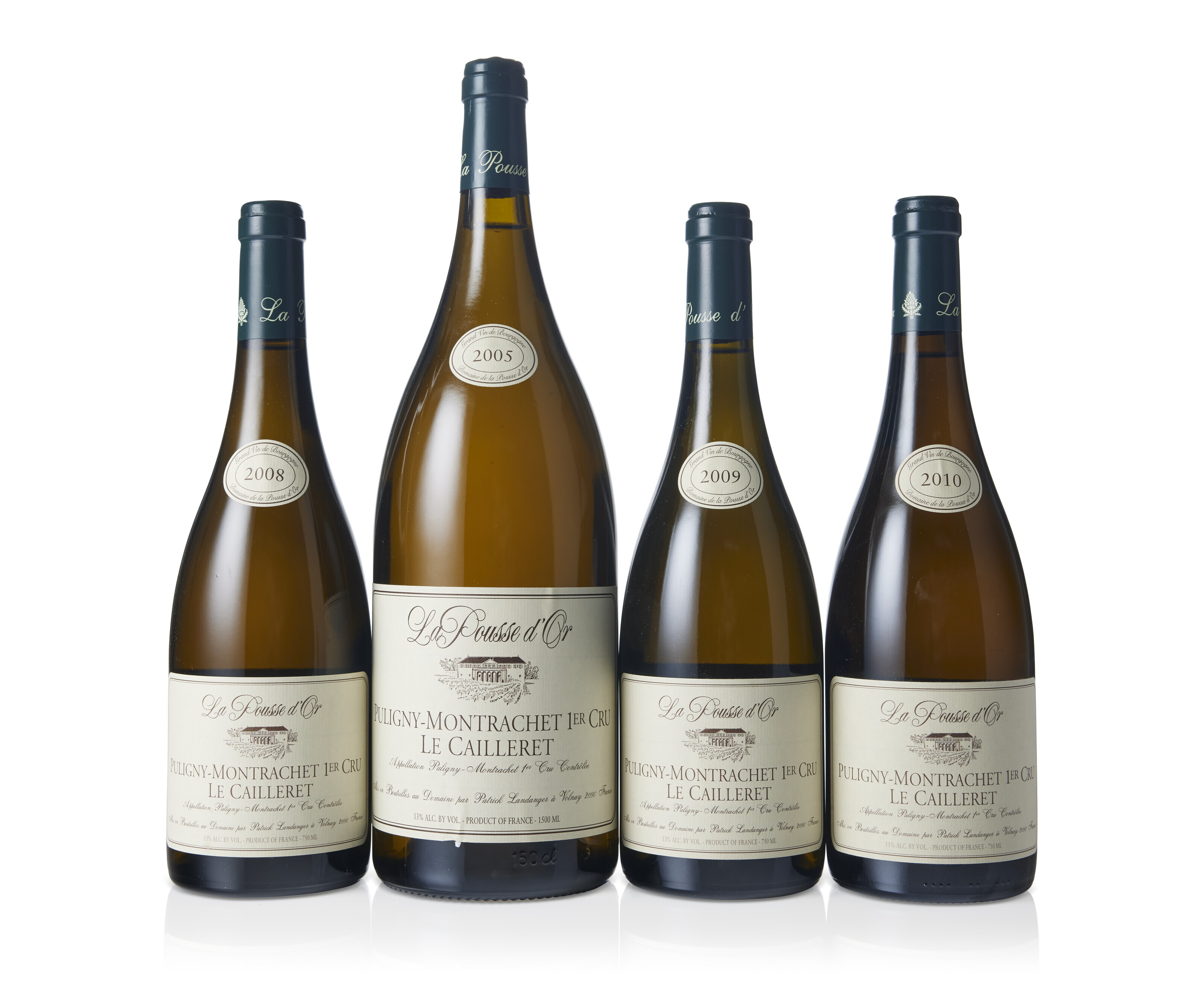 Mixed La Pousse D'Or, Puligny Montrachet, 1er Cru Le Caillerets ...