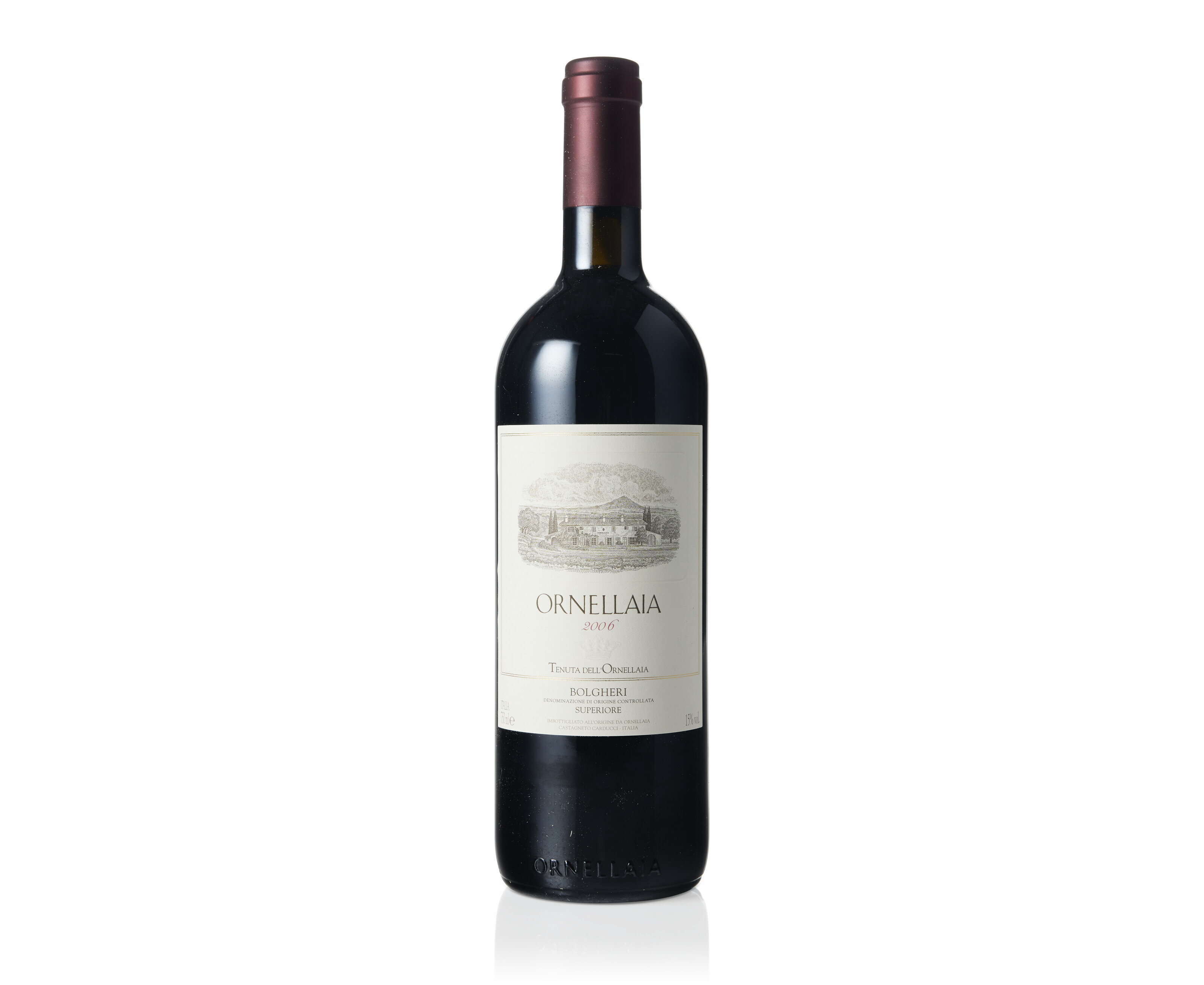 Sassicaia 2000, Tuscany. Marcheses Incisa della RocchettaThis lot