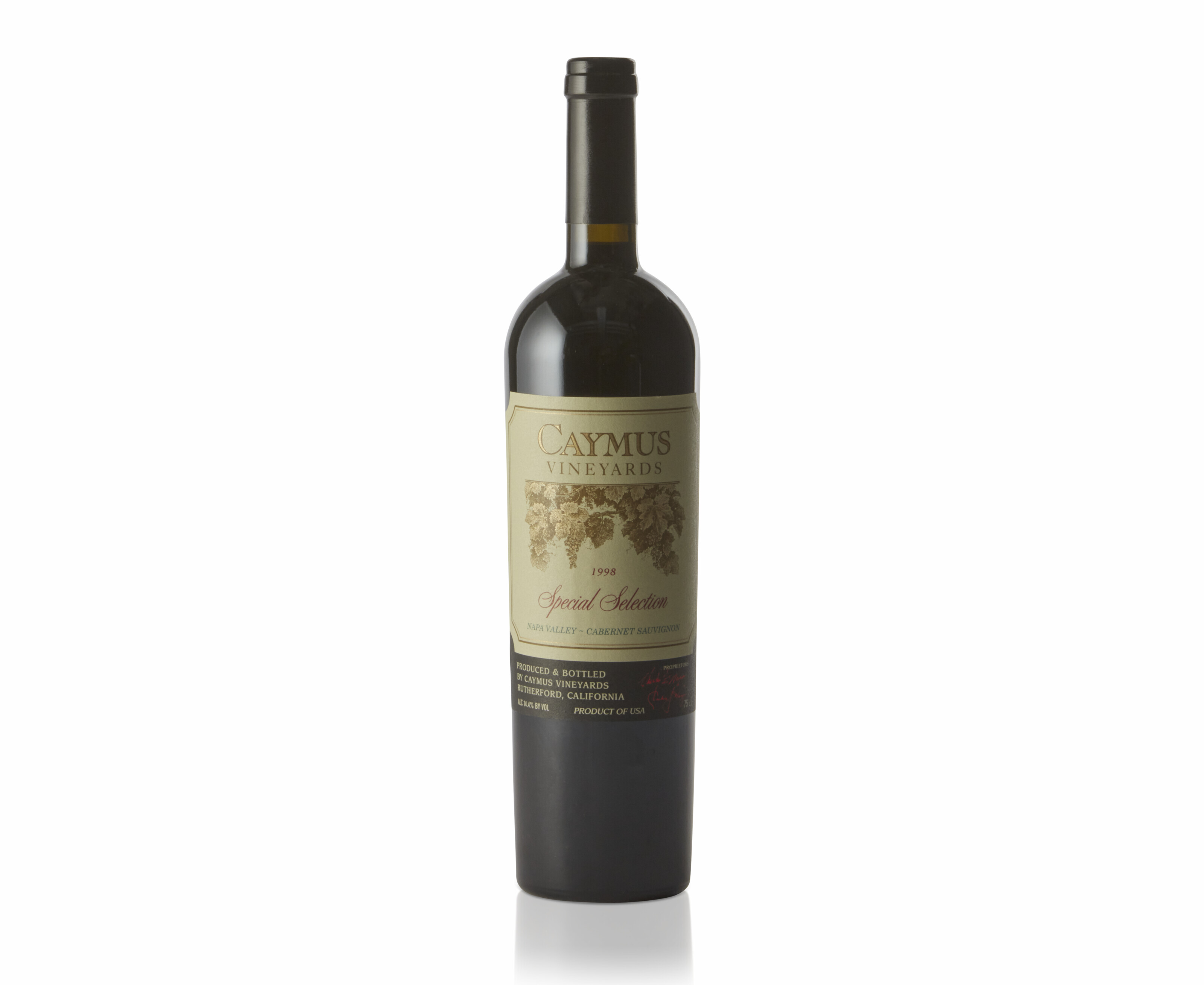 Caymus Vineyards, Special Selection, Sauvignon 1998, Napa