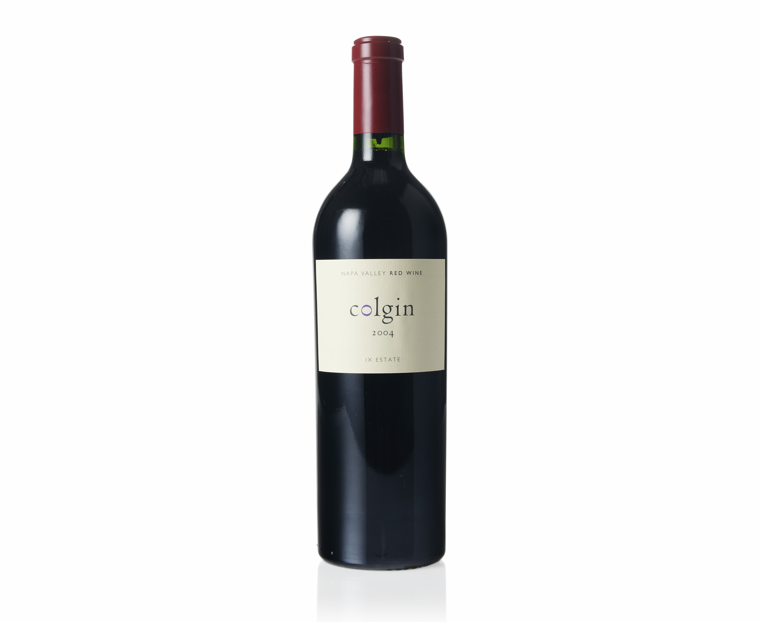 Colgin IX Estate Red, 2004. 3 bottles per lot. Sold for $1,062.50 in Fine and Rare Wines Online: Featuring the Renowned Cellar of an American Collector on 31 January-14 February 2023 at Christie&rsquo;s online