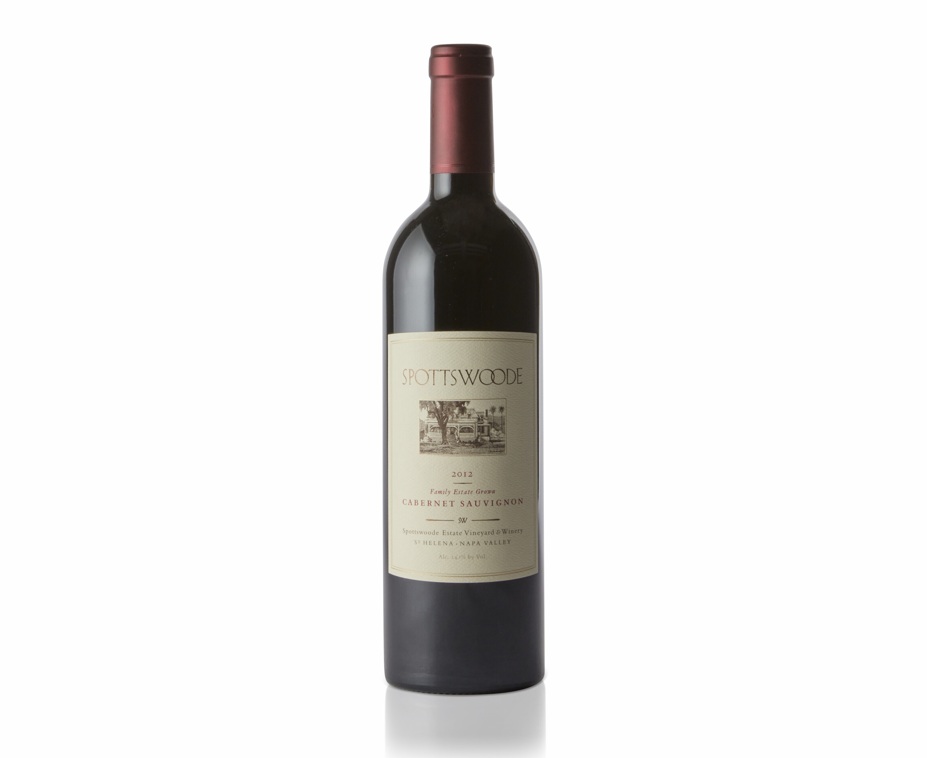 ④未開栓 Beringer Private Reserve 2012 750ml 2012 Beringer Vineyards Private Reserve Cabernet Sauvignon