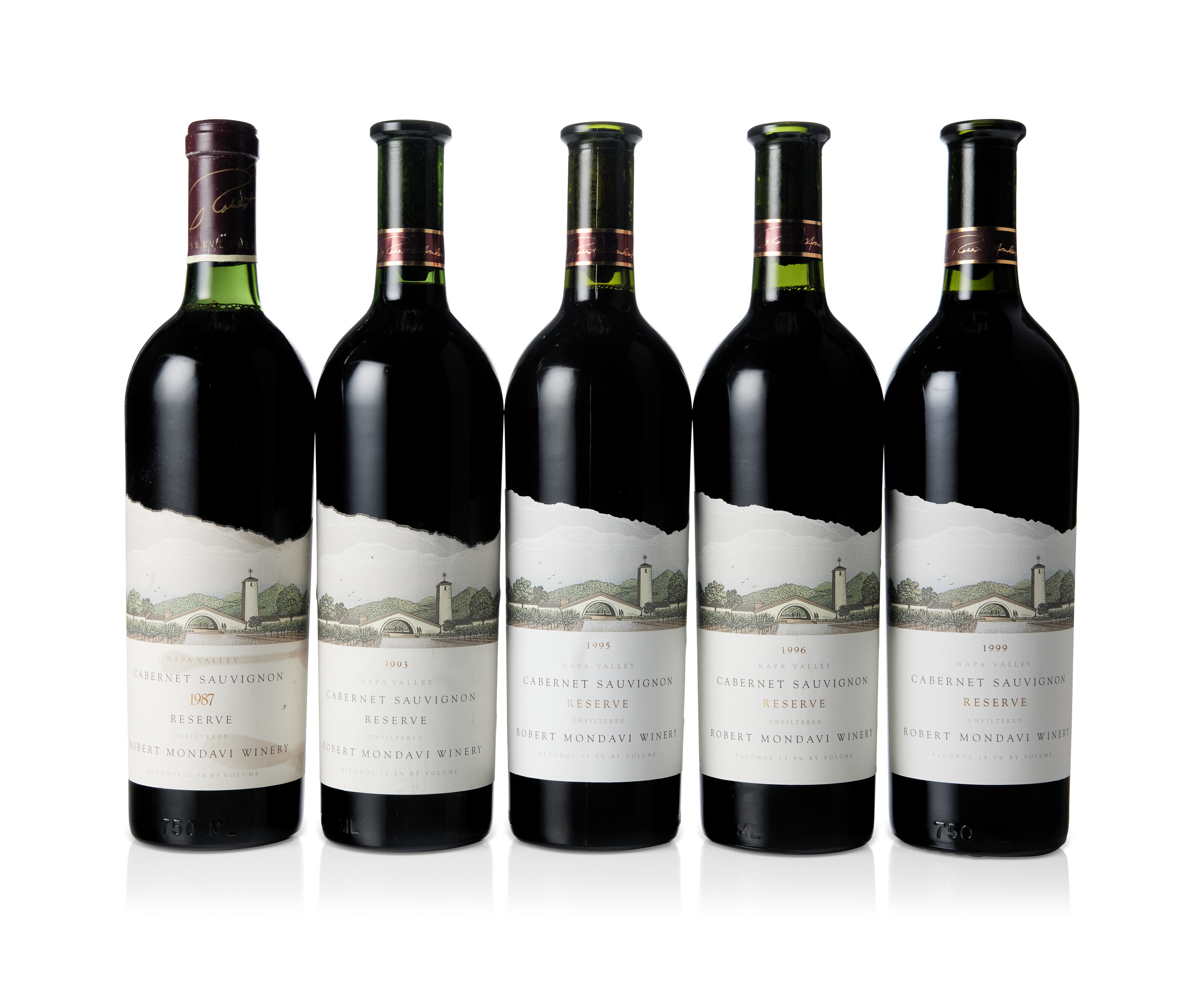 Mixed Robert Mondavi Winery, Reserve Cabernet Sauvignon, Robert