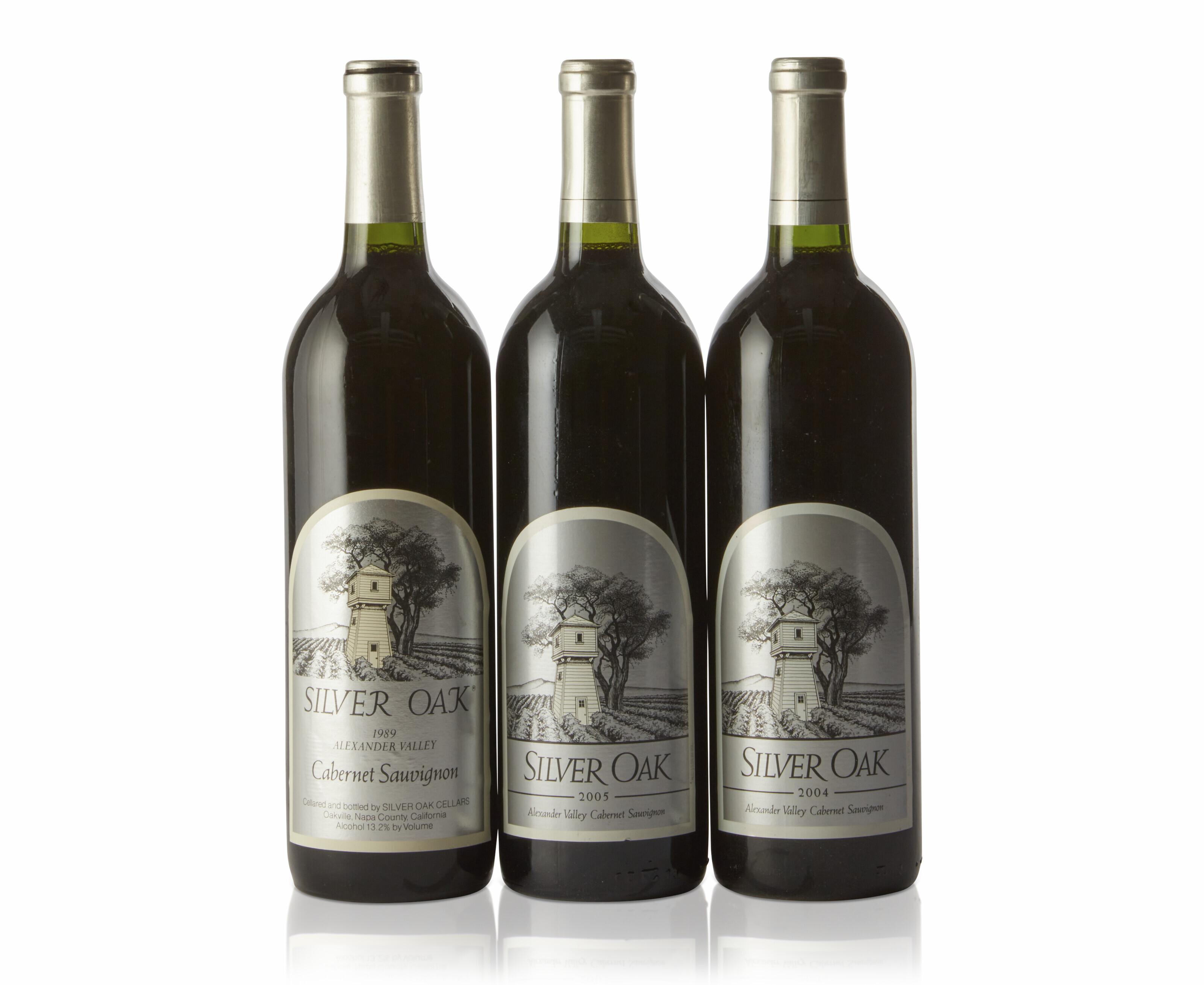 2002 Silver Oak Cabernet Sauvignon Napa Valley Oak Cabernet 2006