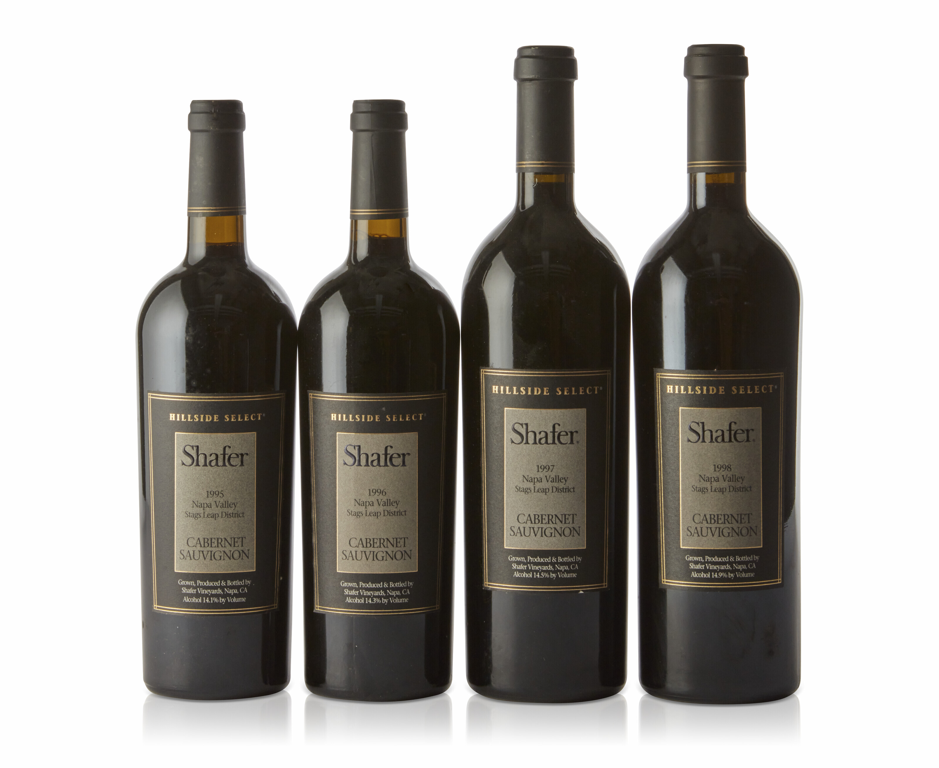 Shafer Vineyards Hillside Select Cabernet Sauvignon Shafer