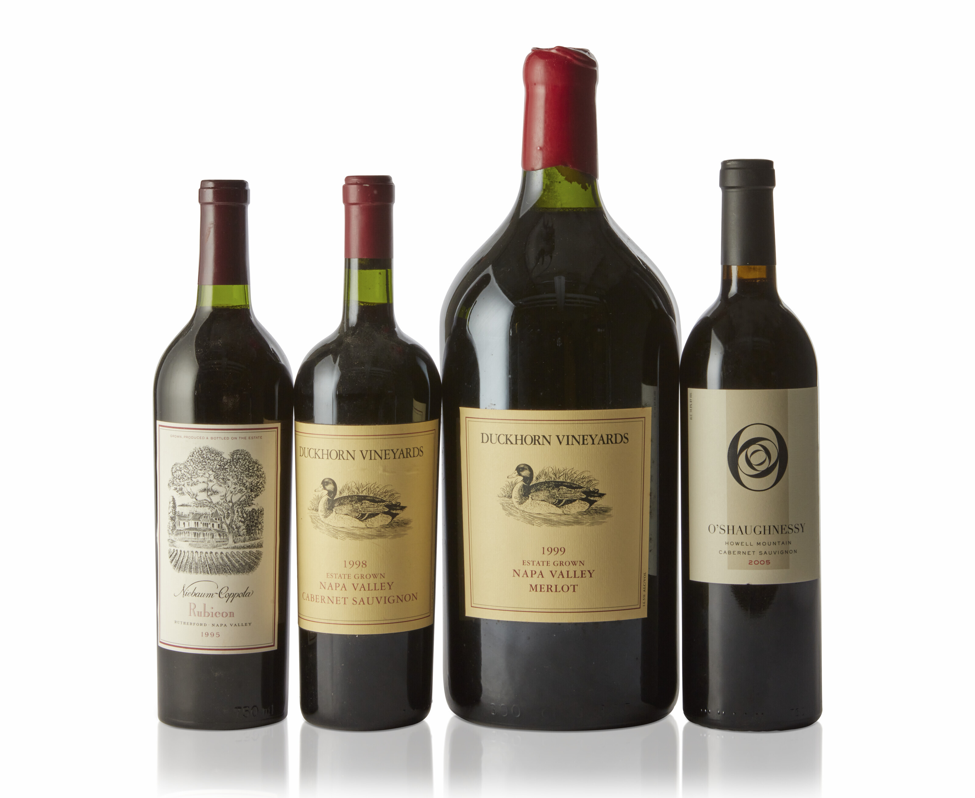 Mixed California Red Wines, NiebaumCoppola, Rubicon 1995 Good